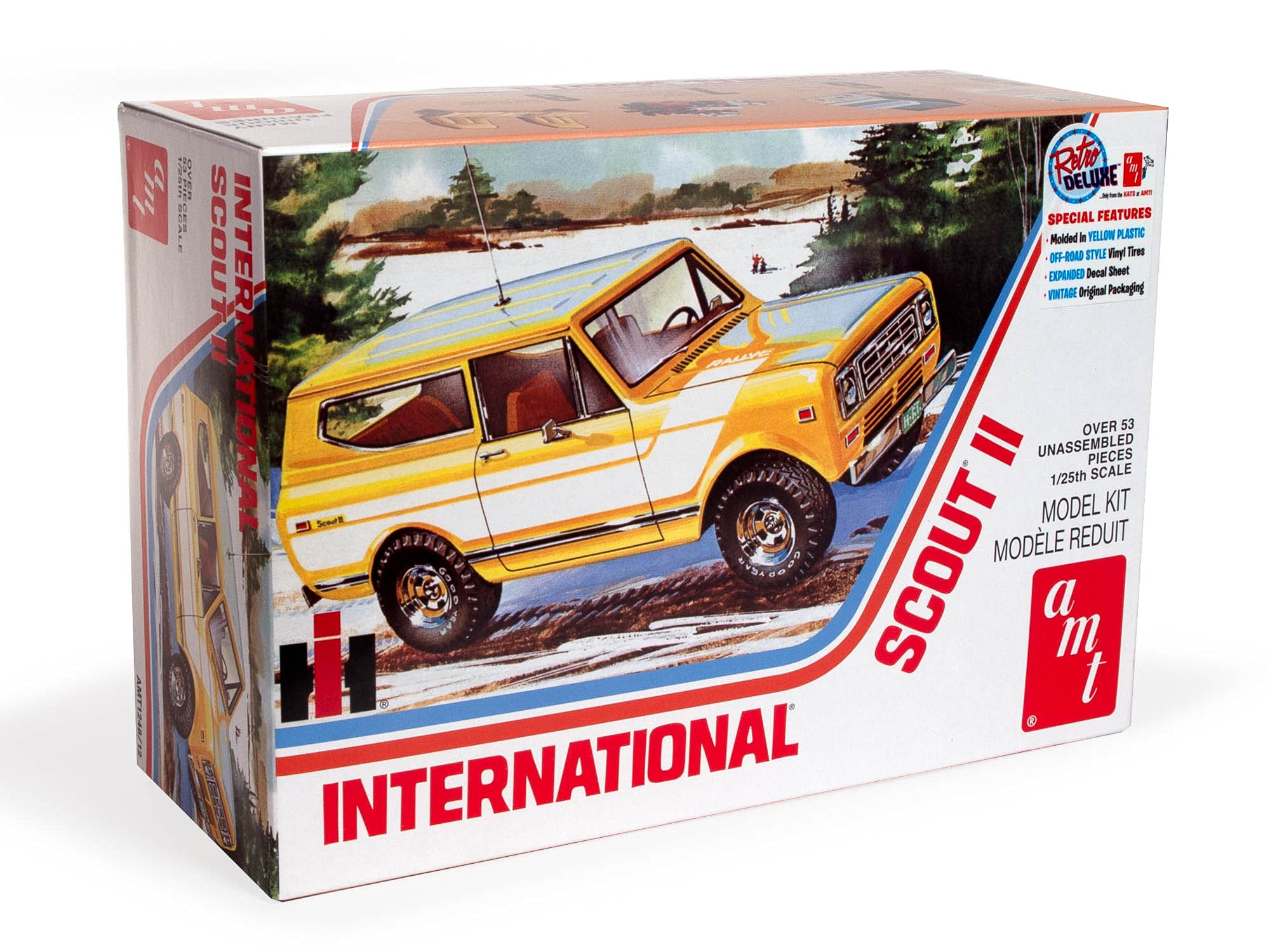 PROOK AMT INTERNATIONAL Scout II 1977 Modellbausatz – 1:25