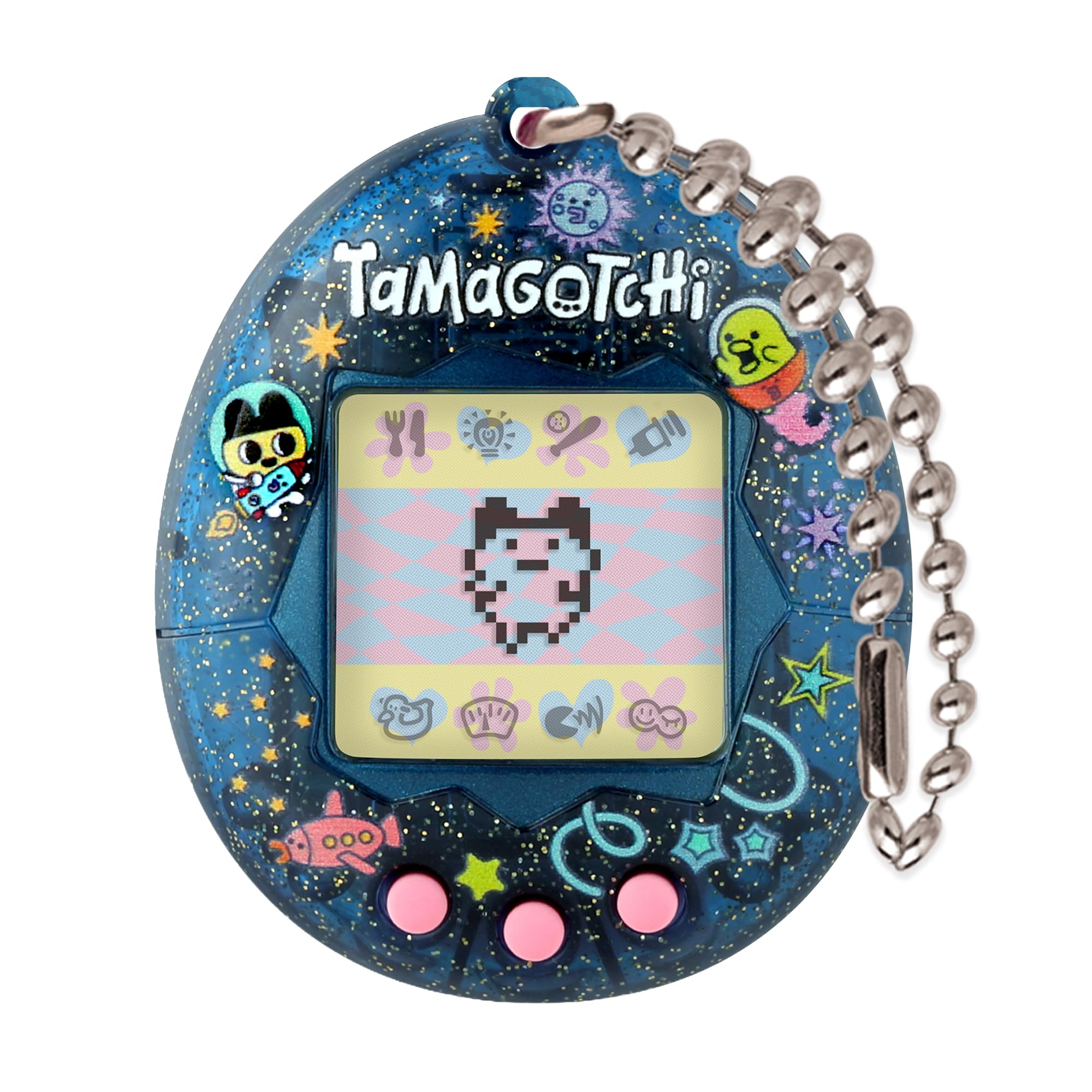 TAMAGOTCHI Original 30th Anniversay Tama Space Shell Virtual Pet