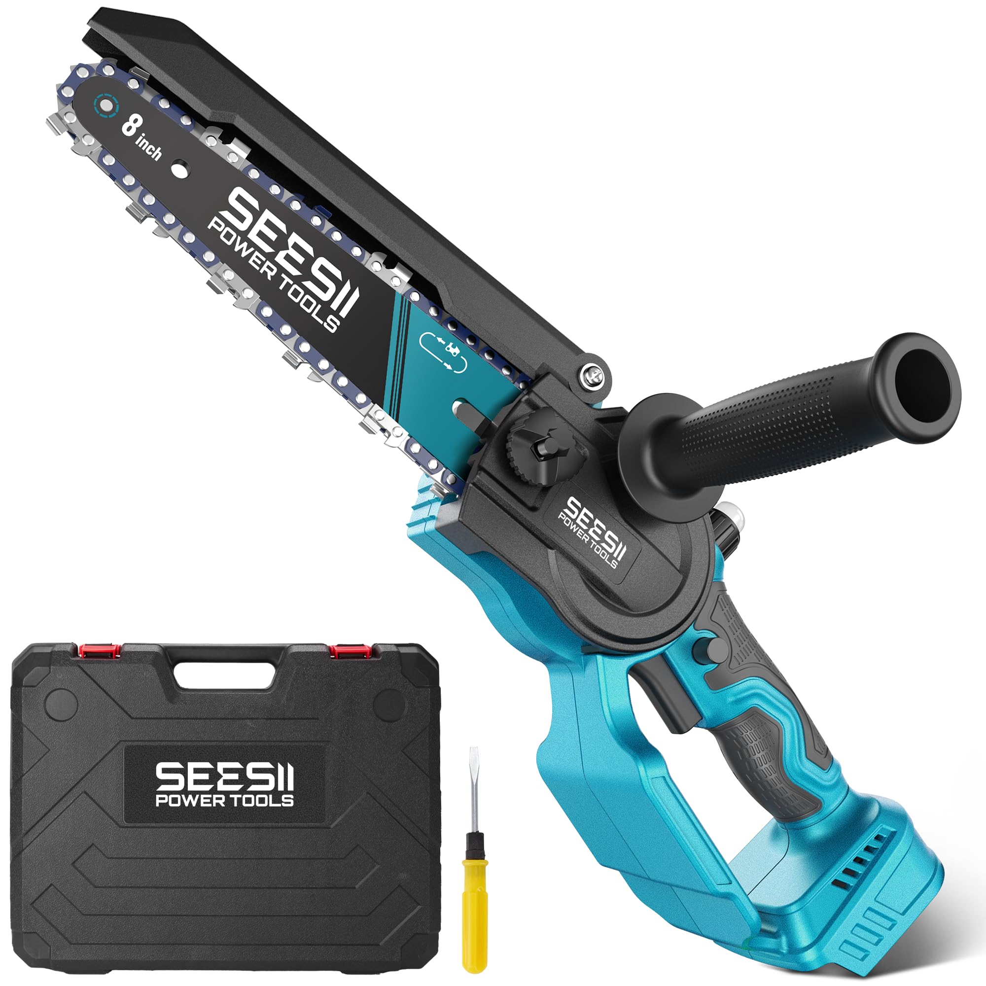 jzl mode robinceramicstudio ハエマンソイデスツインズ Amazon.com : SEESII Mini Chainsaw 8 Inch Cordless, Electric Saw