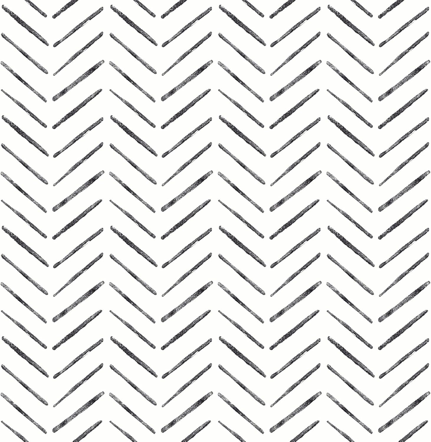 NuWallpaper NUS4387: Black Holden Peel & Stick Wallpaper, Multi