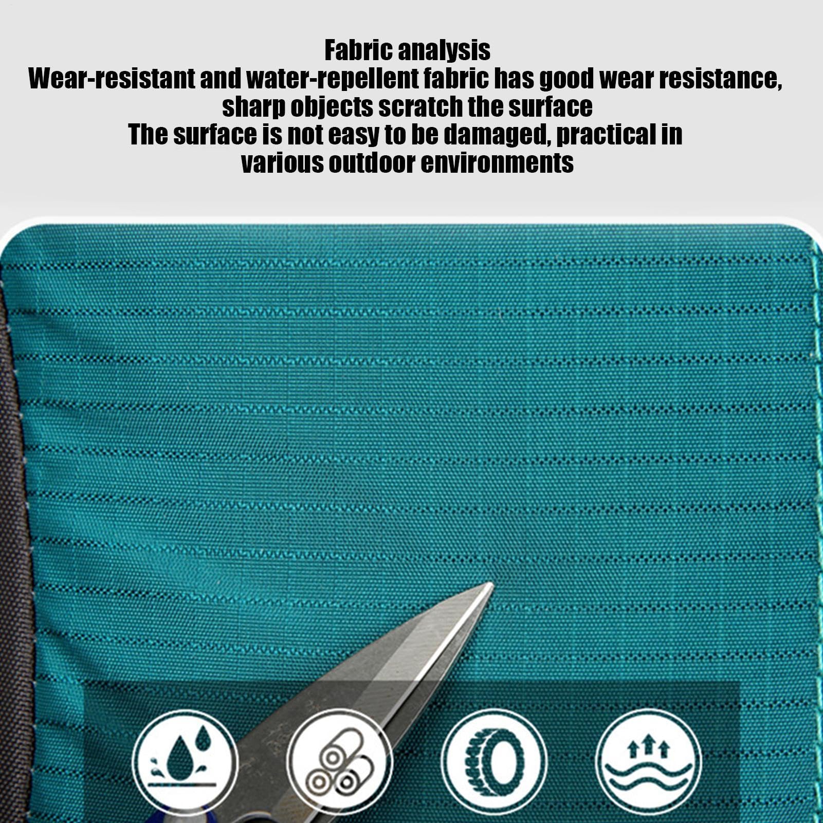 Zaino da escursionismo, 70 l, borsa imbottita, zaino da viaggio | impermeabile, zaino ergonomico da campeggio, zaino traspirante per attività all'aperto con spallacci regolabili per trekking,