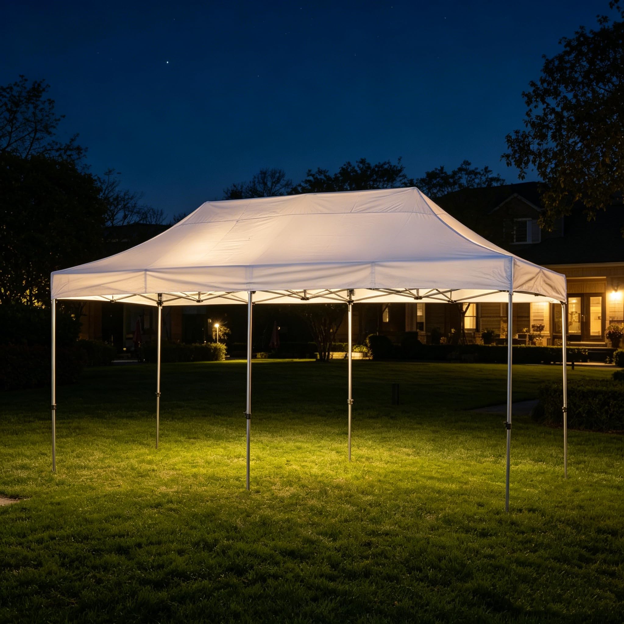EROMMY 10x20 Pop Up Canopy Tent