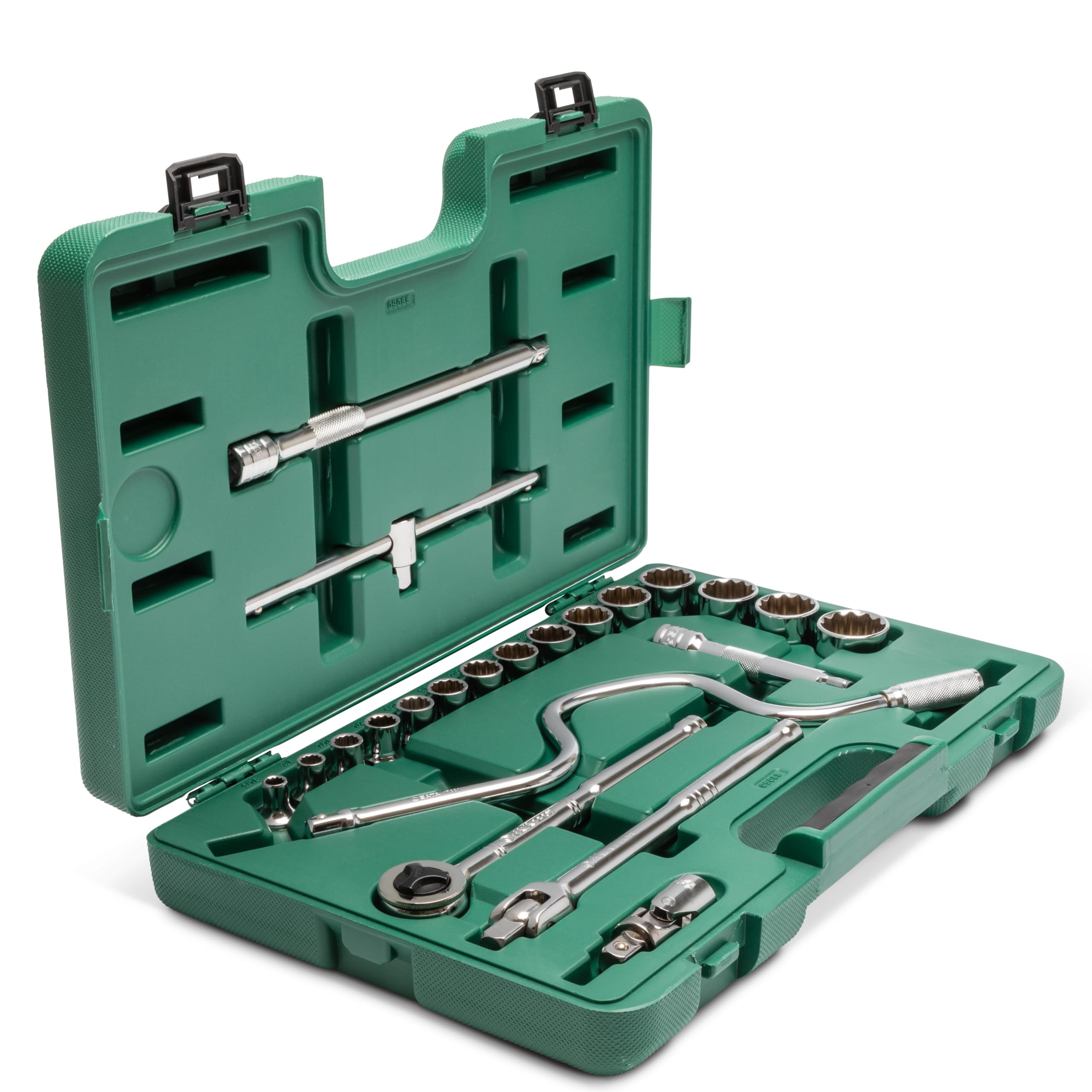 Amazon.co.jp: SATA ソケット22点セット SAEと1/2インチドライブ