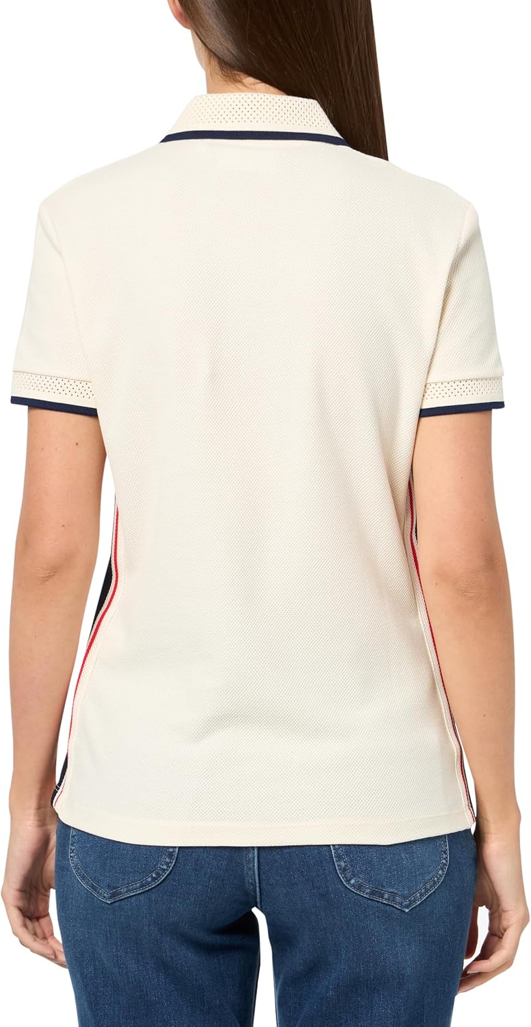 Lacoste Womens Made in France Slim Fit Polo Shirt - Image 2