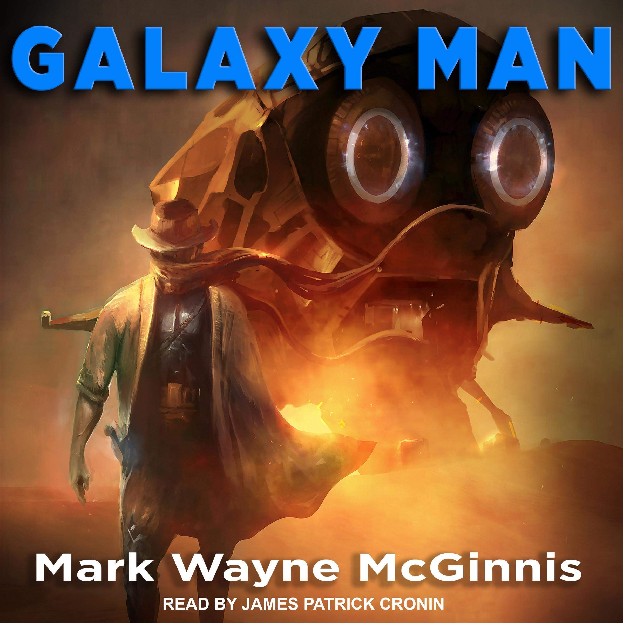 Cover art for Galaxy Man
