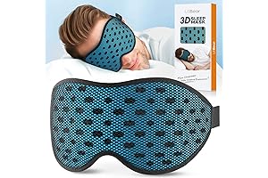 LitBear Breathable Sleep Mask