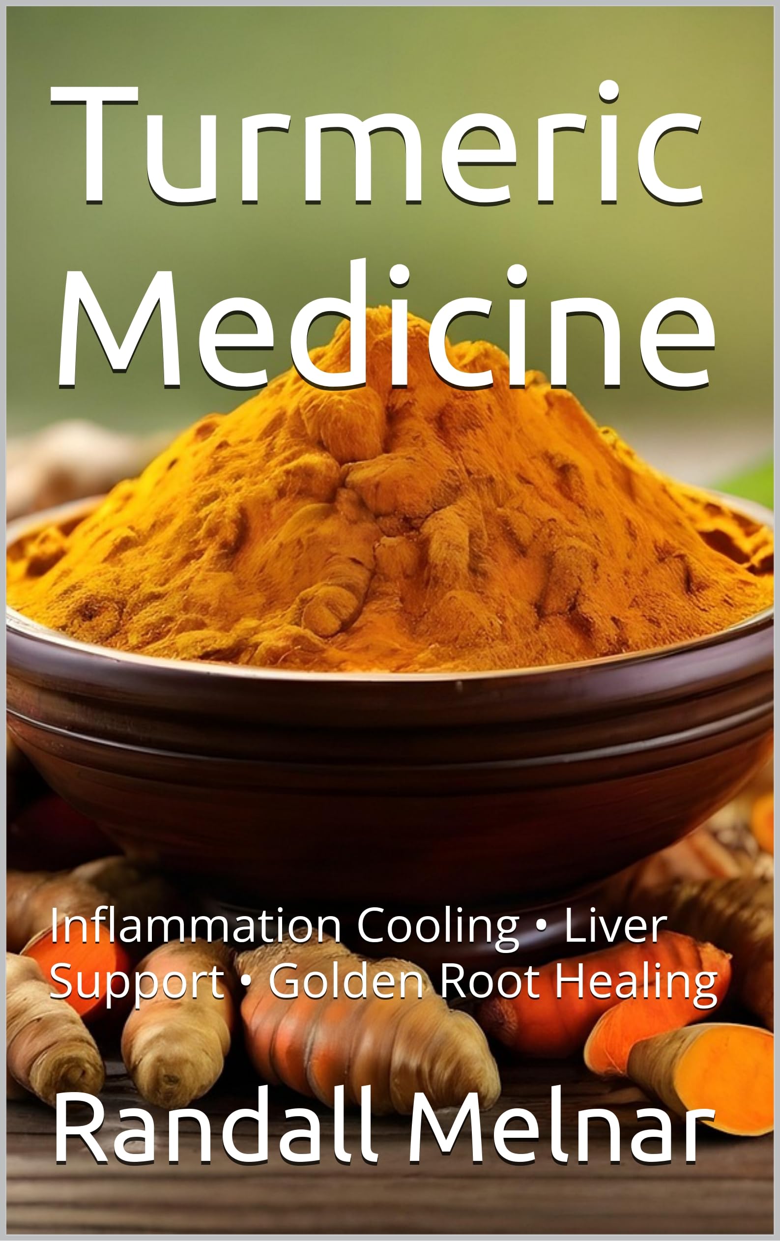 Turmeric Medicine: Inflammation Cooling • Liver Support • Golden Root Healing (Alternative Medicine: Holistic Wellness Book 44)