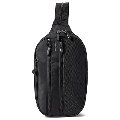 Hedgren Meadows Sustainably Made Sling Backpack Bags Black, Polyester