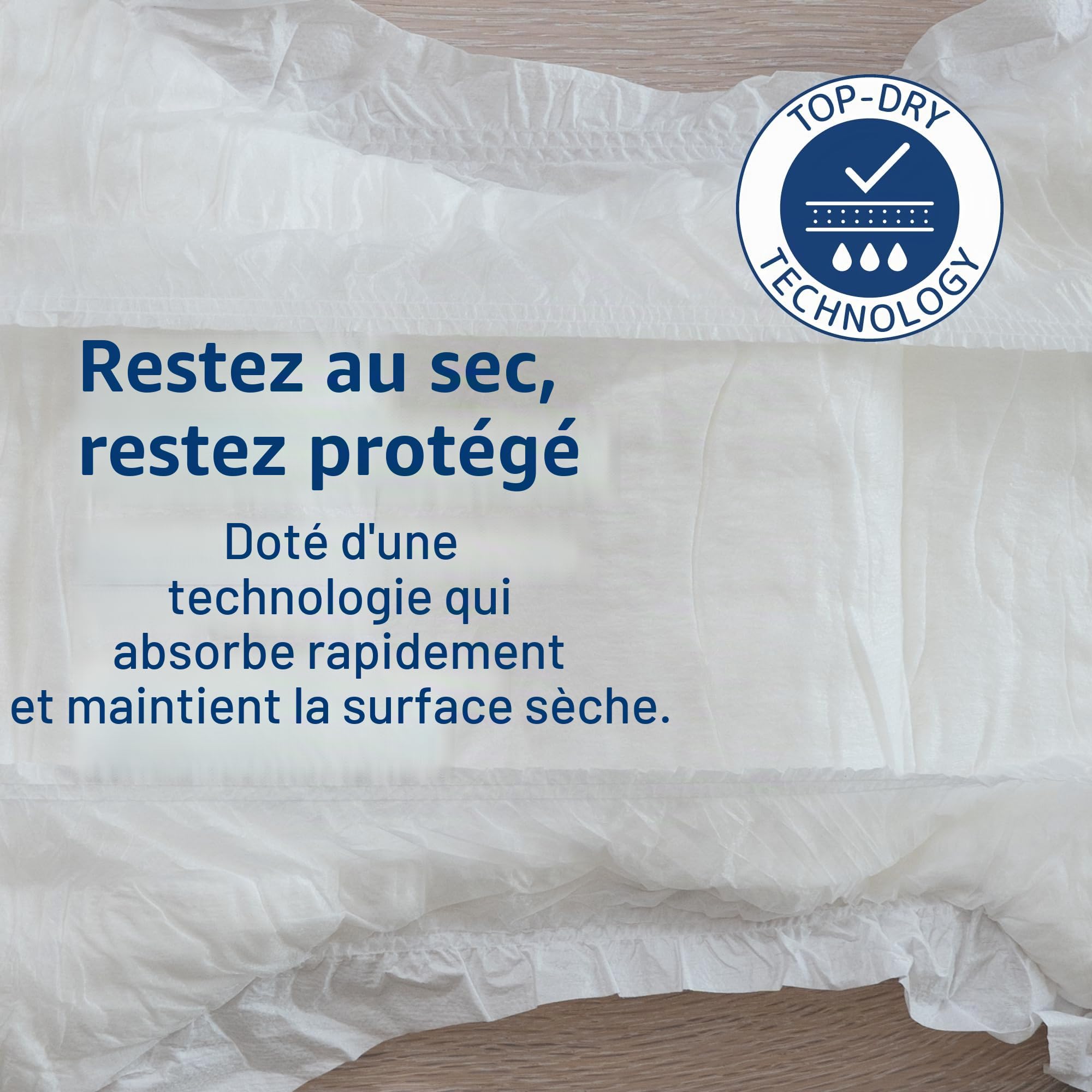 ABENA San Premium Lot de 21 serviettes d'incontinence pour homme et femme, respirantes et confortables, absorption rapide, forme discrète et efficace pour homme/femme – Premium 11, absorption de 3400