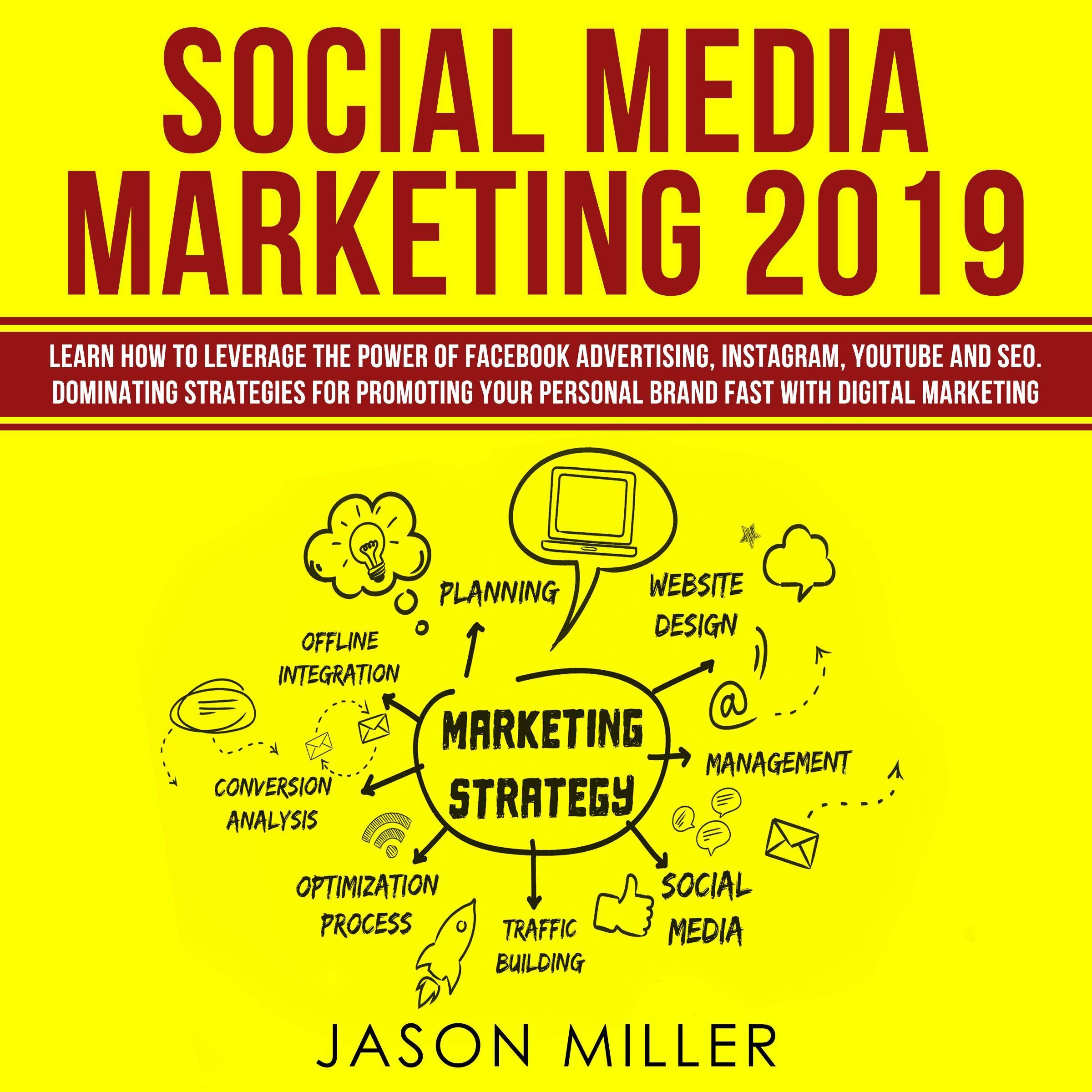 Cover art for Social Media Marketing 2019