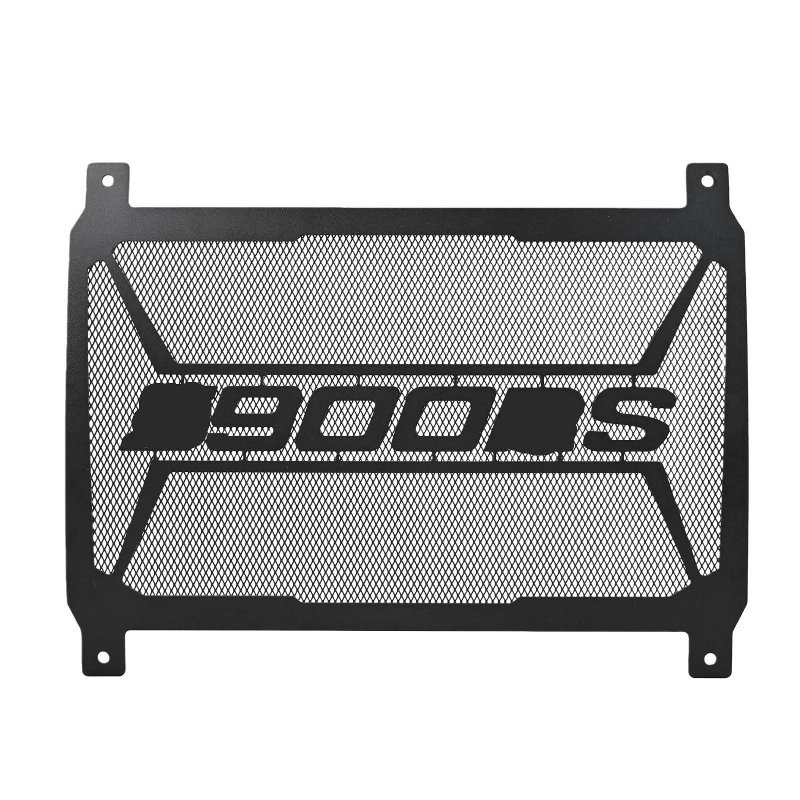 Protection calandre radiateur Z900RS contre projections de pierres - 6