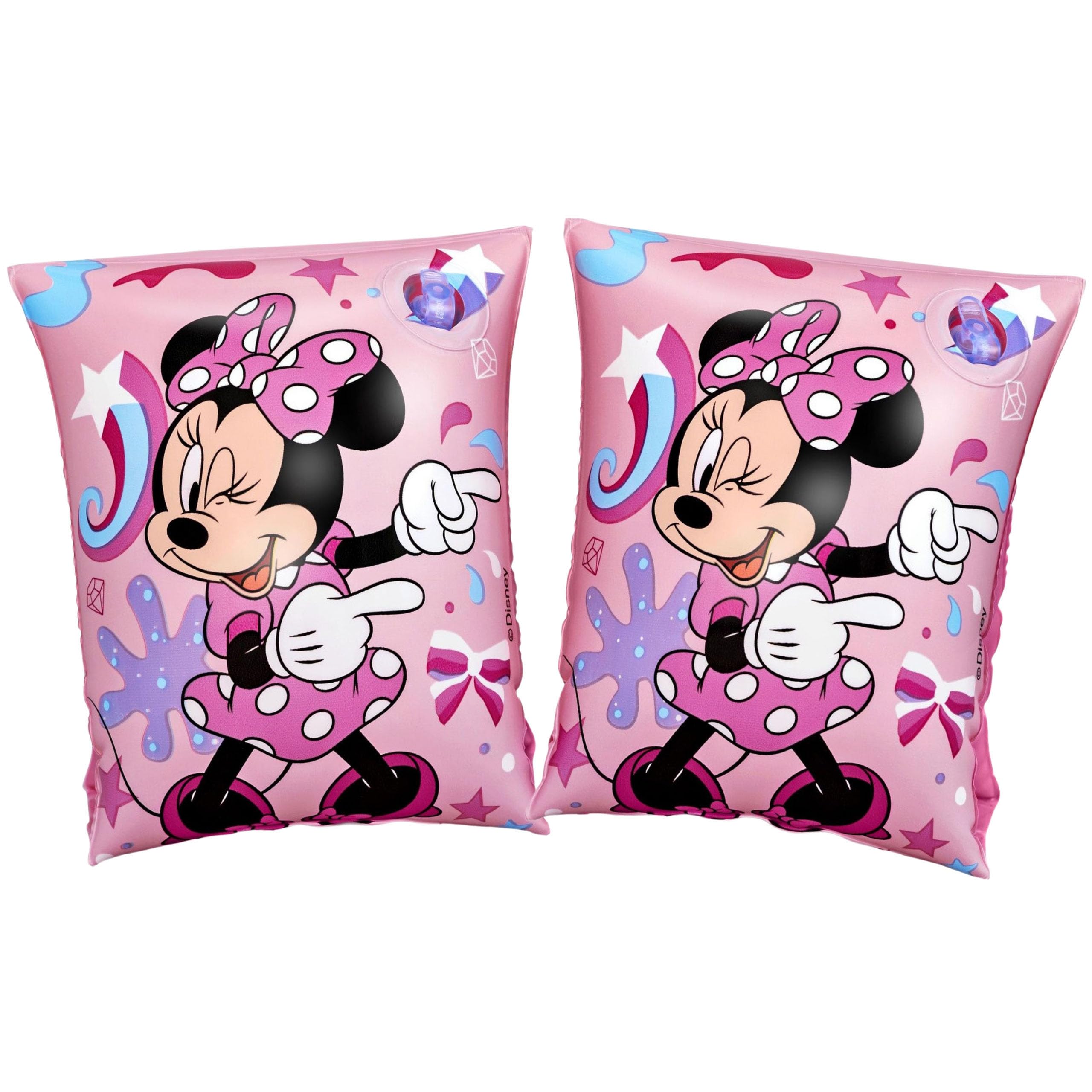 Inflatable swimming armbands, water wings for children 23x15cm (DISNEY Minnie Mouse B, 23x15cm)