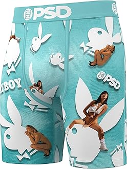 PSD Men's PB Girls Boxer Brief, Multi, L
