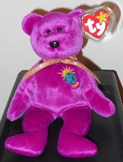 Ty Beanie Baby ~ MILLENNIUM the Bear ~ MINT with MINT TAGS ~ RETIRED ,#G14E6GE4R-GE 4-TEW6W208795