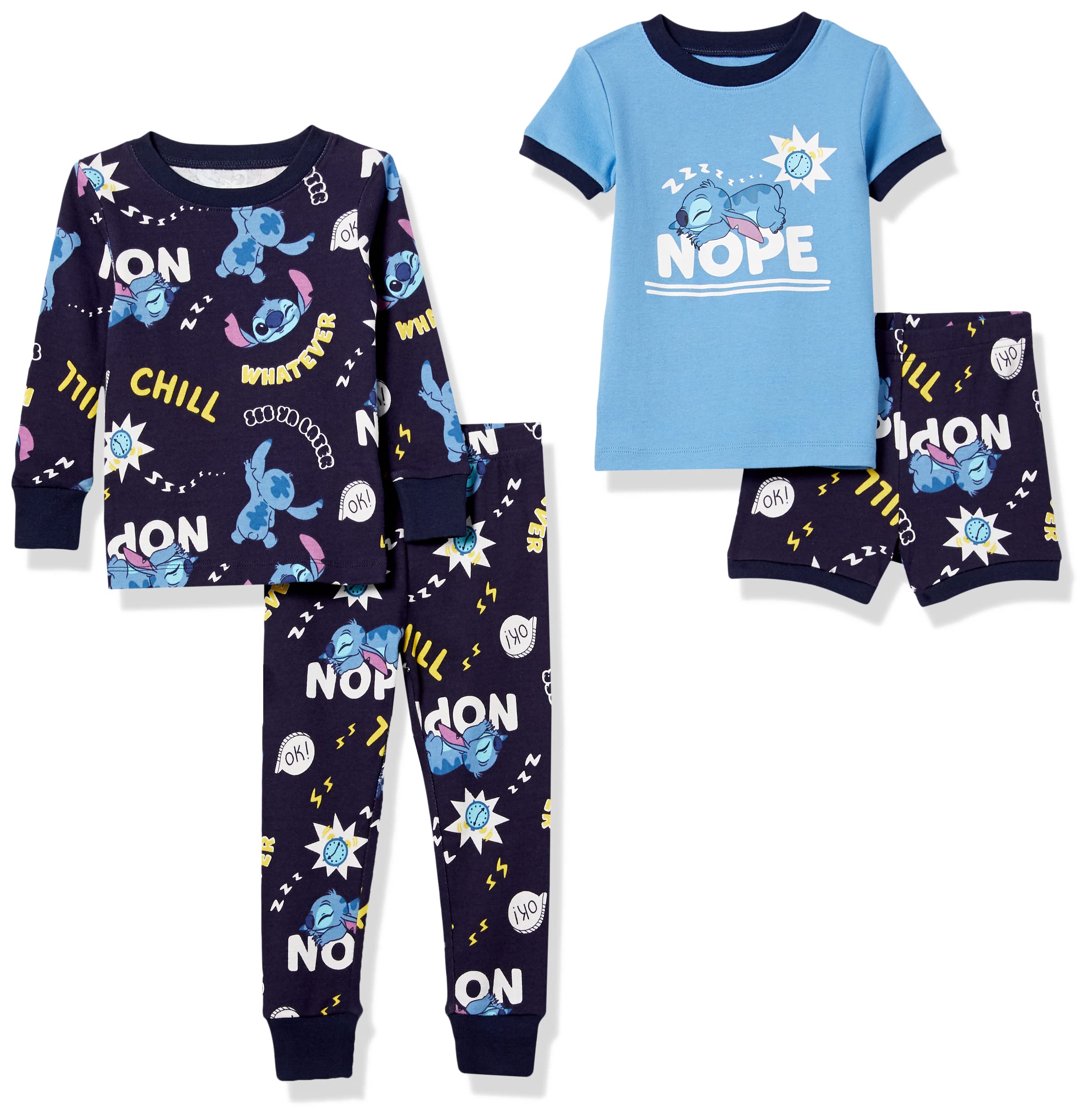 Amazon Essentials Disney | Marvel | Star Wars Set Pigiama (in precedenza Spotted Zebra) Bimbi, Bambini e Ragazzi, Confezioni Multiple
