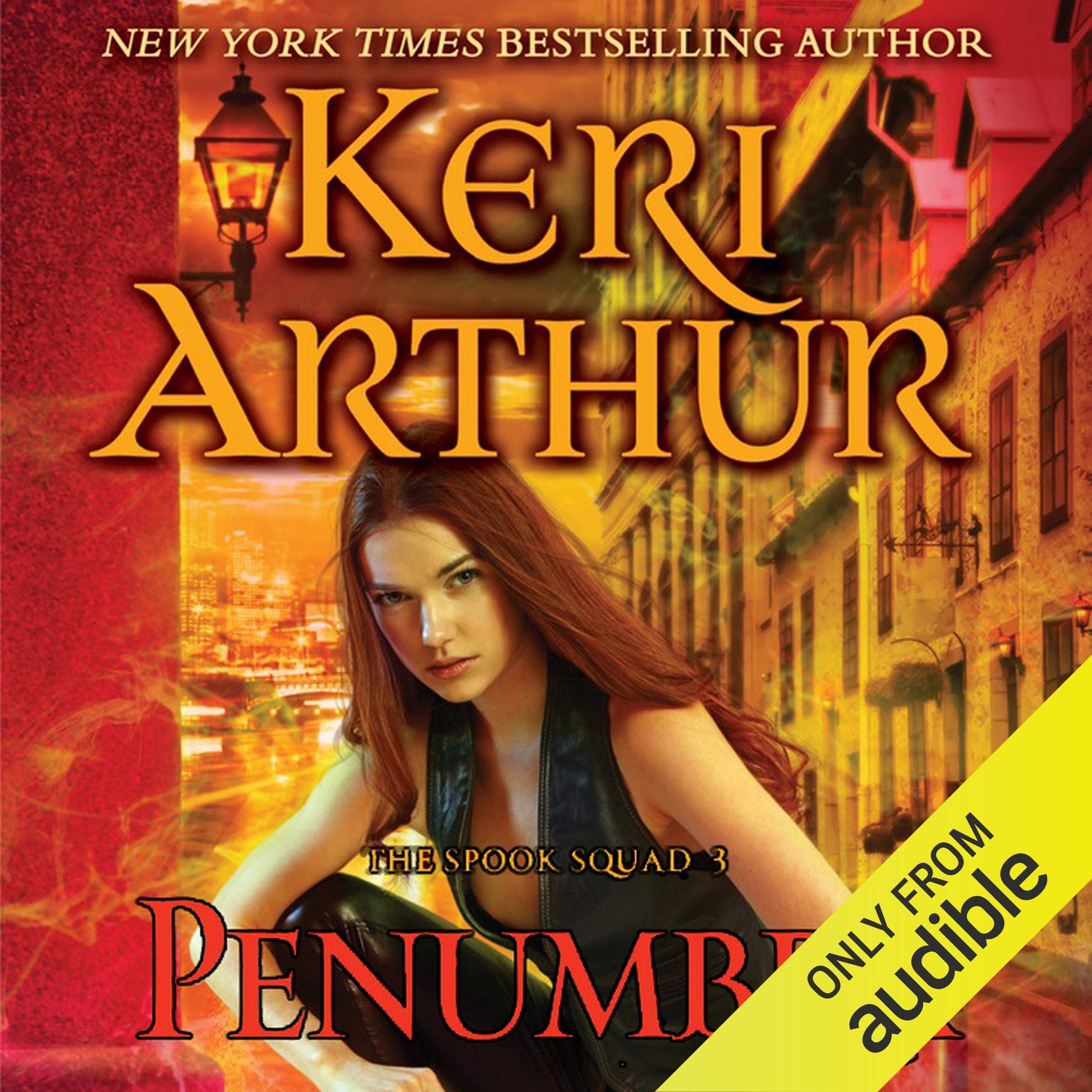 Cover art for Penumbra: The Spook Squad, Book 3