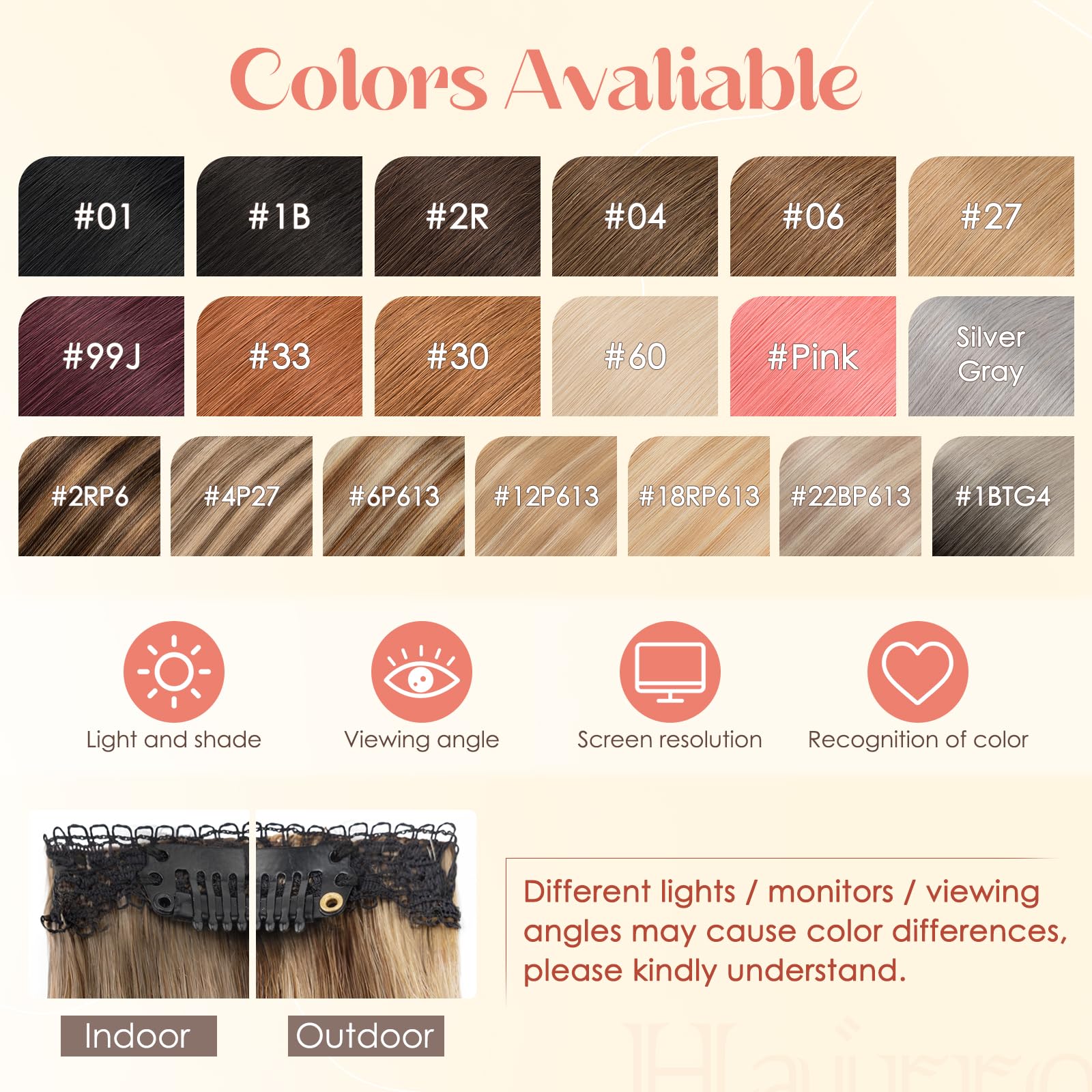 Hairro 6PCS 6 Clips In Short Hair Extensions Remy Real Human Hair Clip Ins Mini Clip On Hairpin Hairpieces For Women 31g 10 Inch #4P27 Medium Brown&Dark Blonde