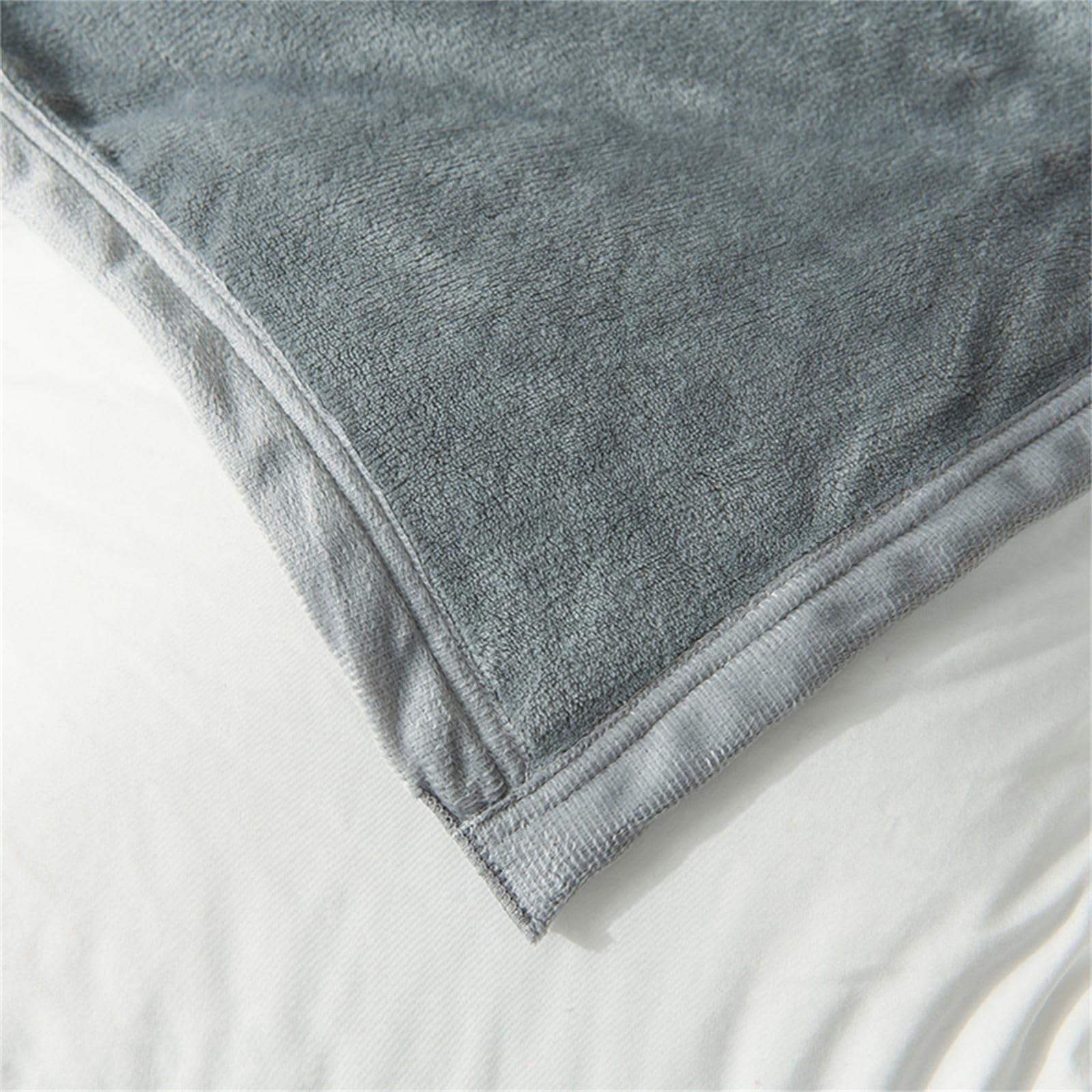Chickw11 Coperta di Flanella, Fiori Morbida Leggera Pile Coperte Comfort Calda Coperta Tutte Le Stagioni Multifunzionale per Divano o Letto Singolo e Matrimoniale (Fiori Viola,130x150cm