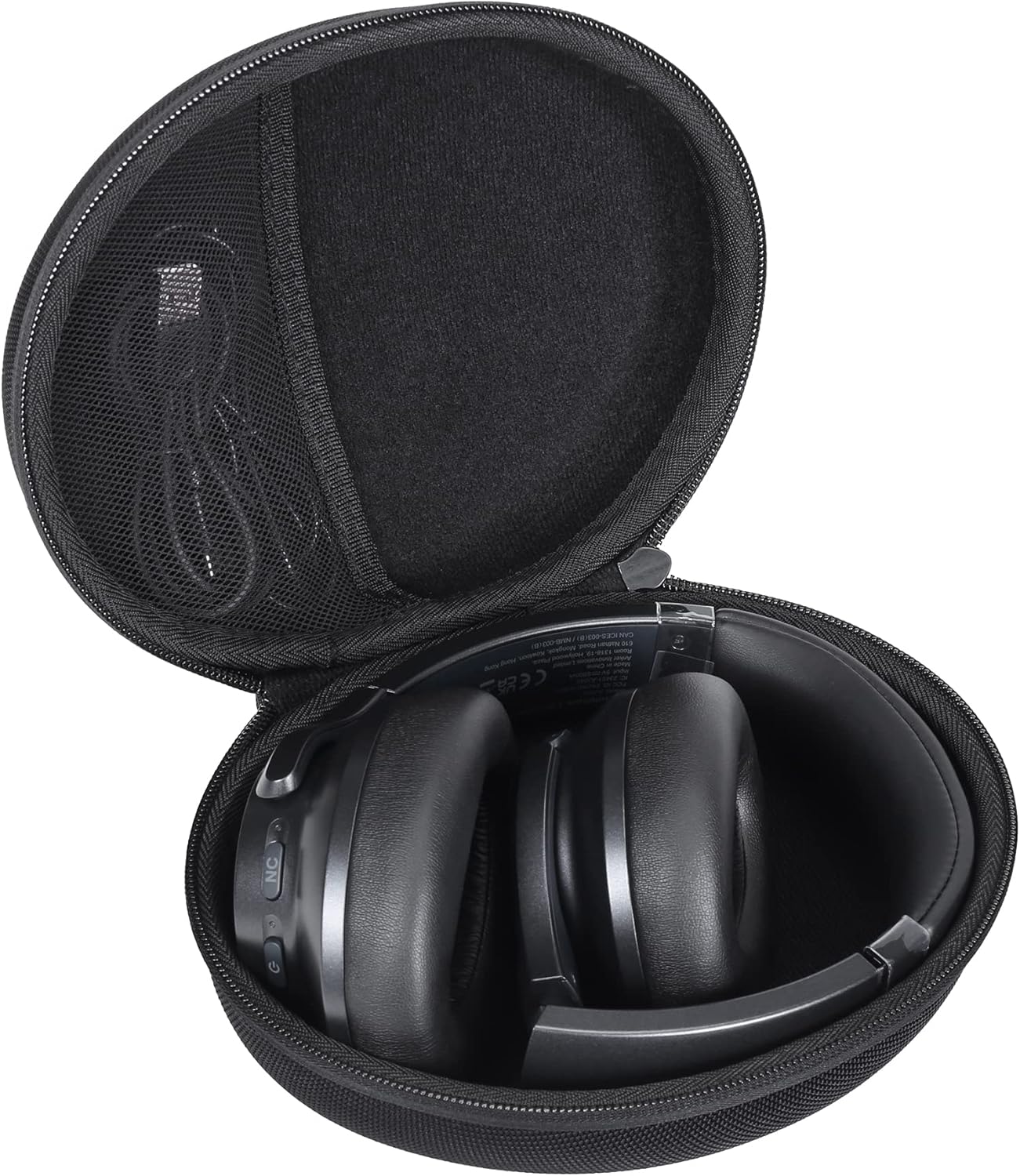 Khanka Hard Carrying Case Replacement for Anker Soundcore Life Q20+ / Q20 Hybrid Active Noise Cancelling Headphones, Case Only - Amazon product rated Grade A