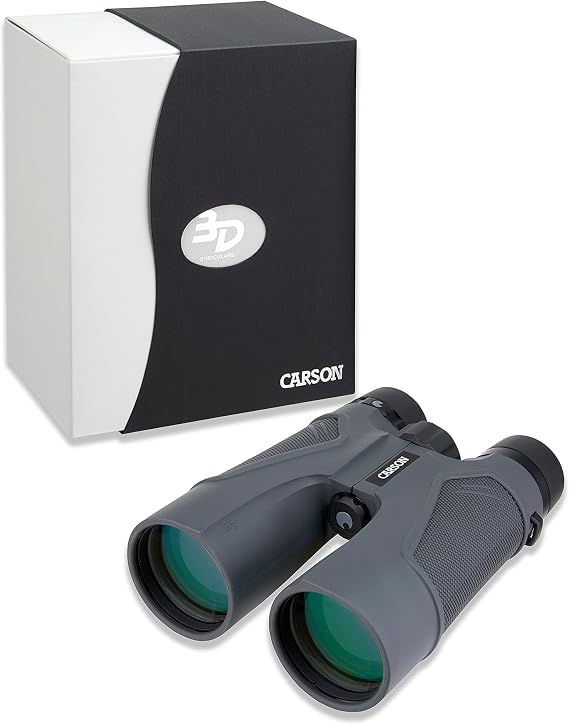 Carson binoculars waterproof, compatible bag included