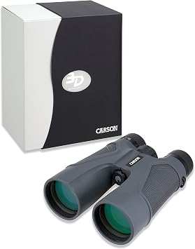 Carson binoculars waterproof, compatible bag included