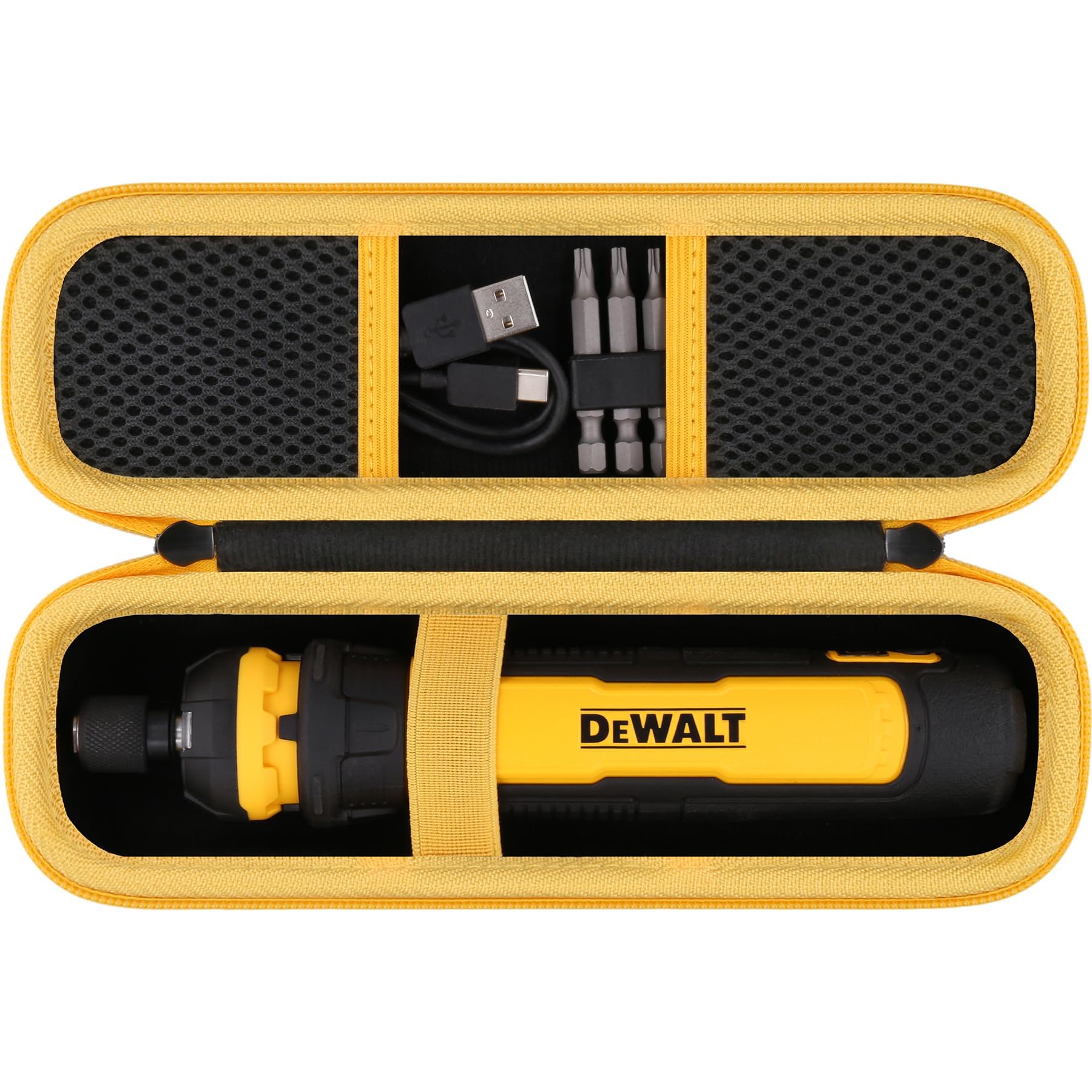 khanka for DEWALT Cordless Screwdriver DWHT66719 Hard Storage Case Case Only