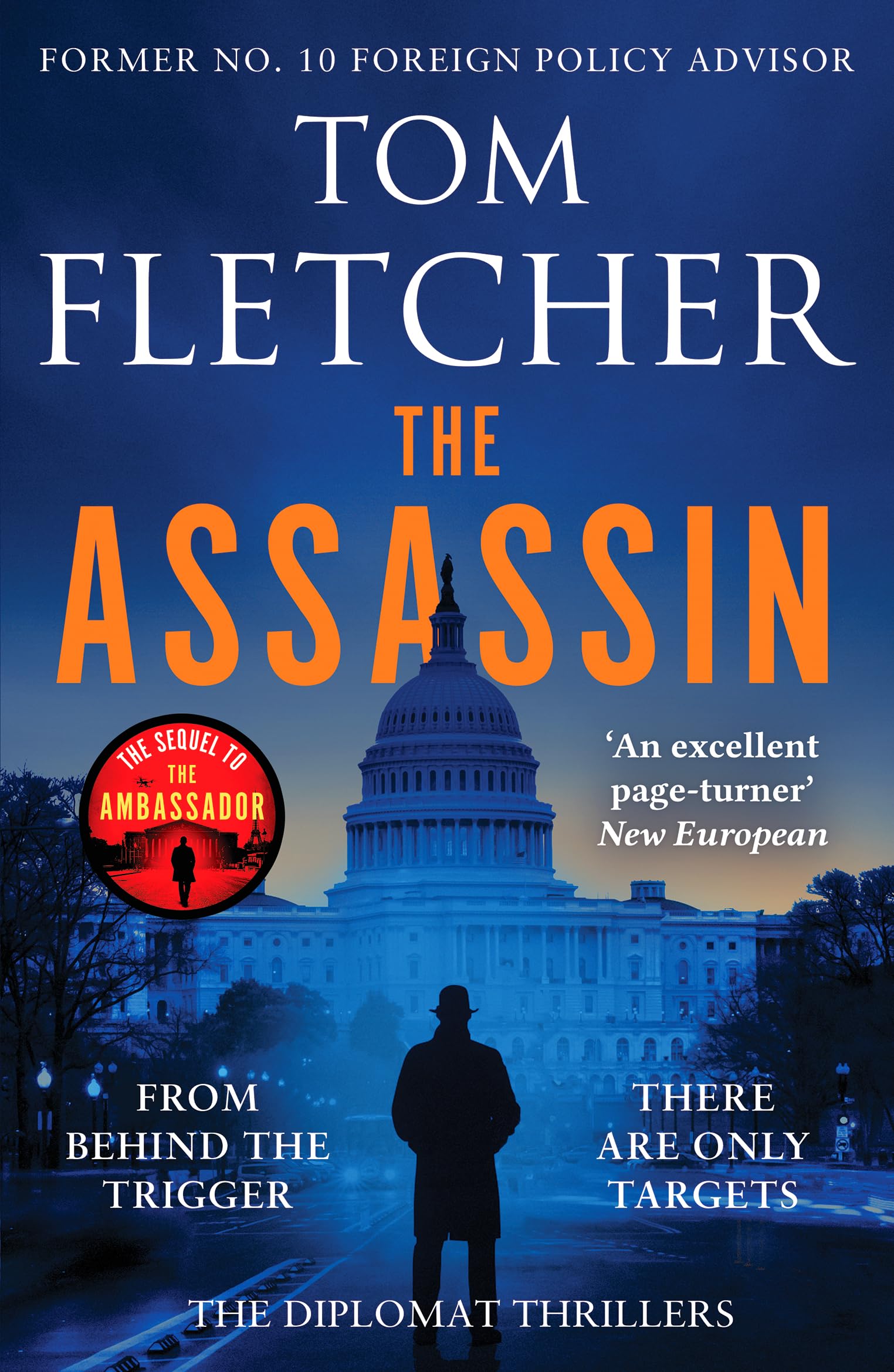 The Assassin: An action-packed espionage thriller: DIPLOMAT T (Diplomat Thrillers, 2)