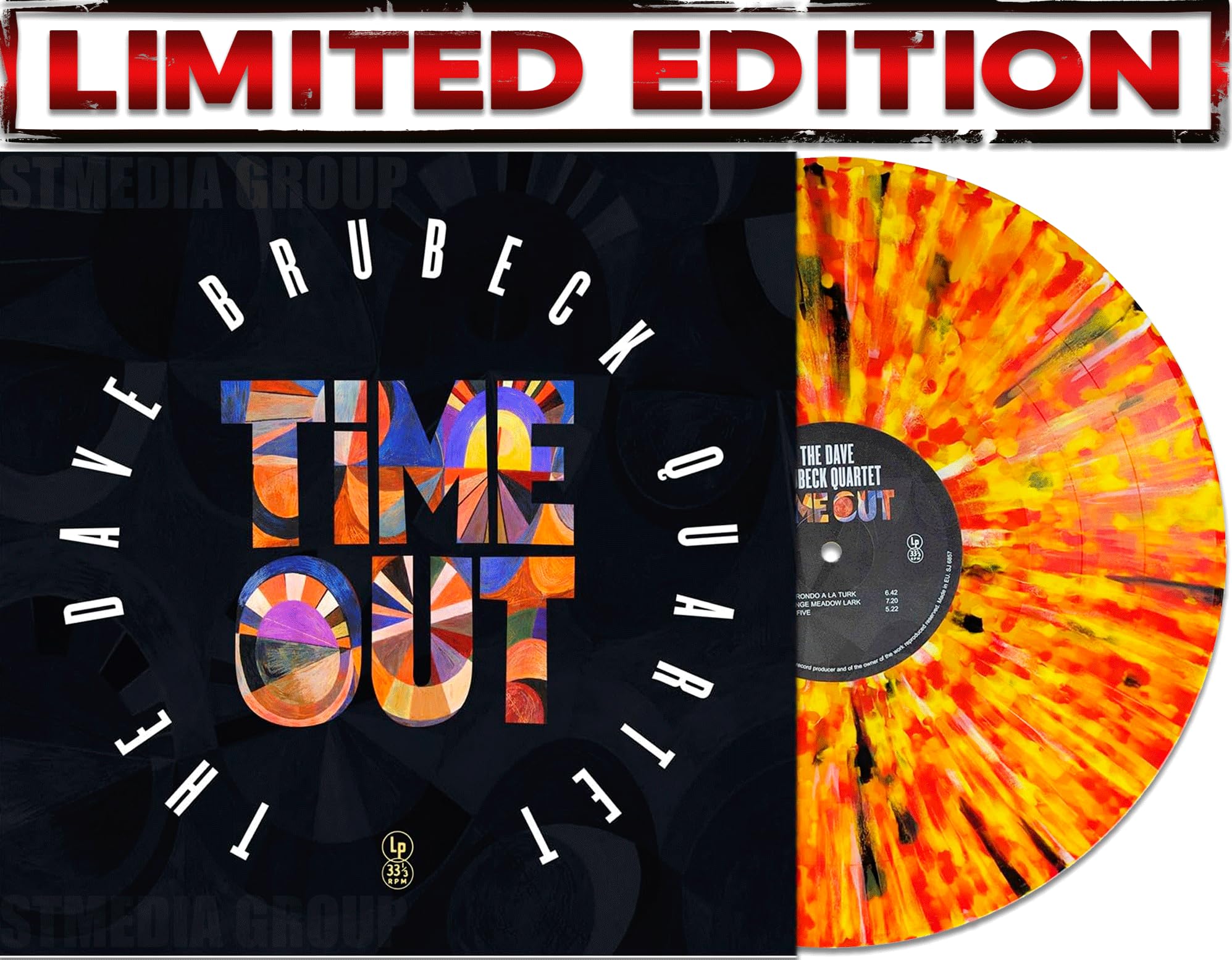 The Dave Brubeck Quartet - Time Out - Limited Colored Edition | Vinile Greatest Jazz Hits