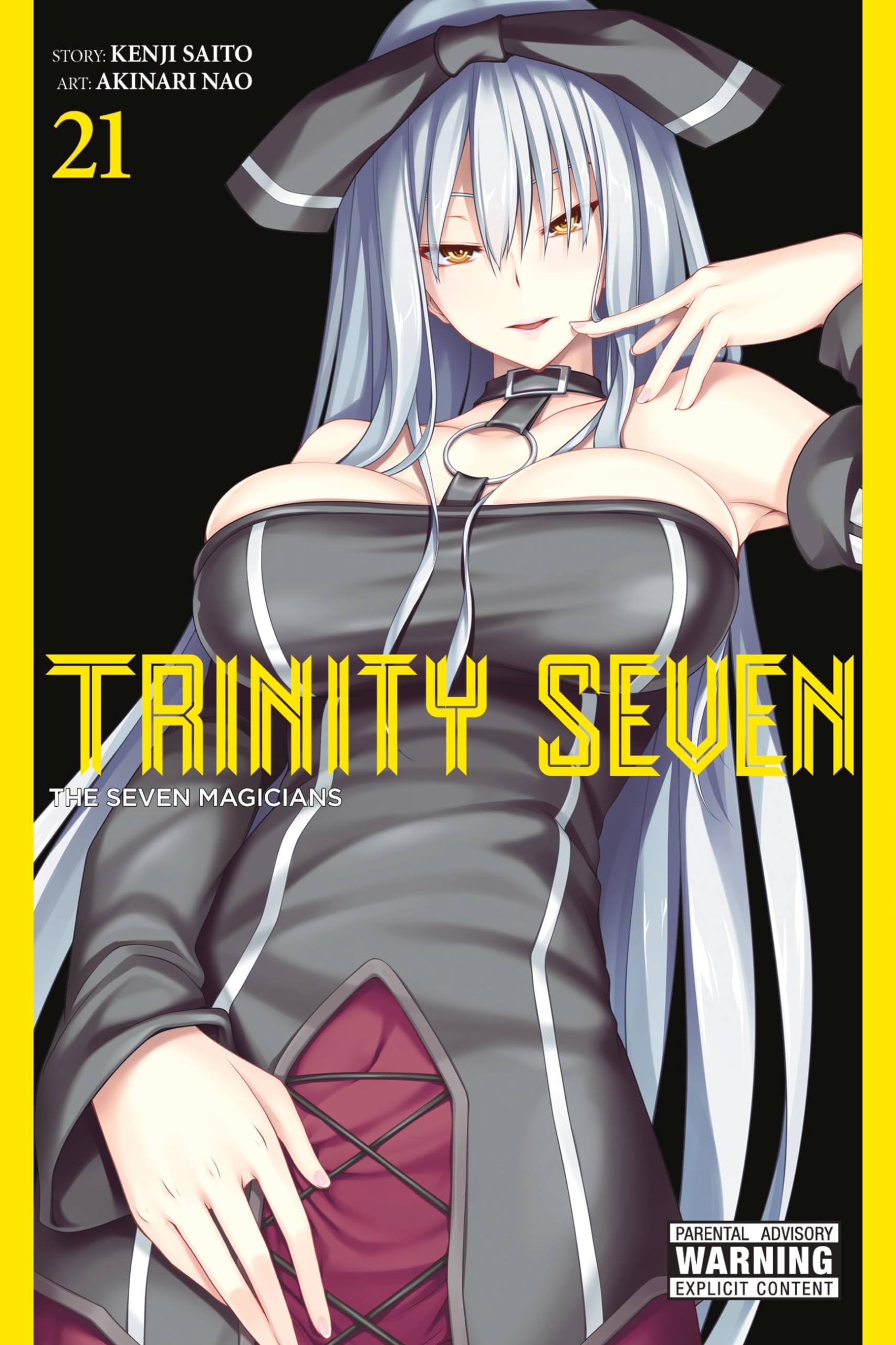 Trinity Seven, Vol. 21: The Seven Magicians (TRINITY SEVEN 7 MAGICIANS GN)