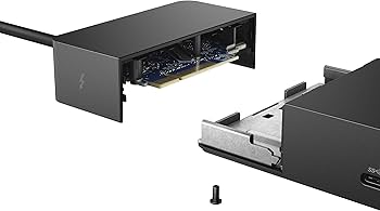 Amazon.com: Dell WD19TB Thunderbolt Docking Station with 180W AC