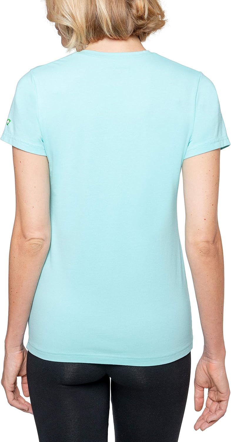 Insect Shield Women's UPF Dri-Balance Short Sleeve V-Neck Shirt - Image 3