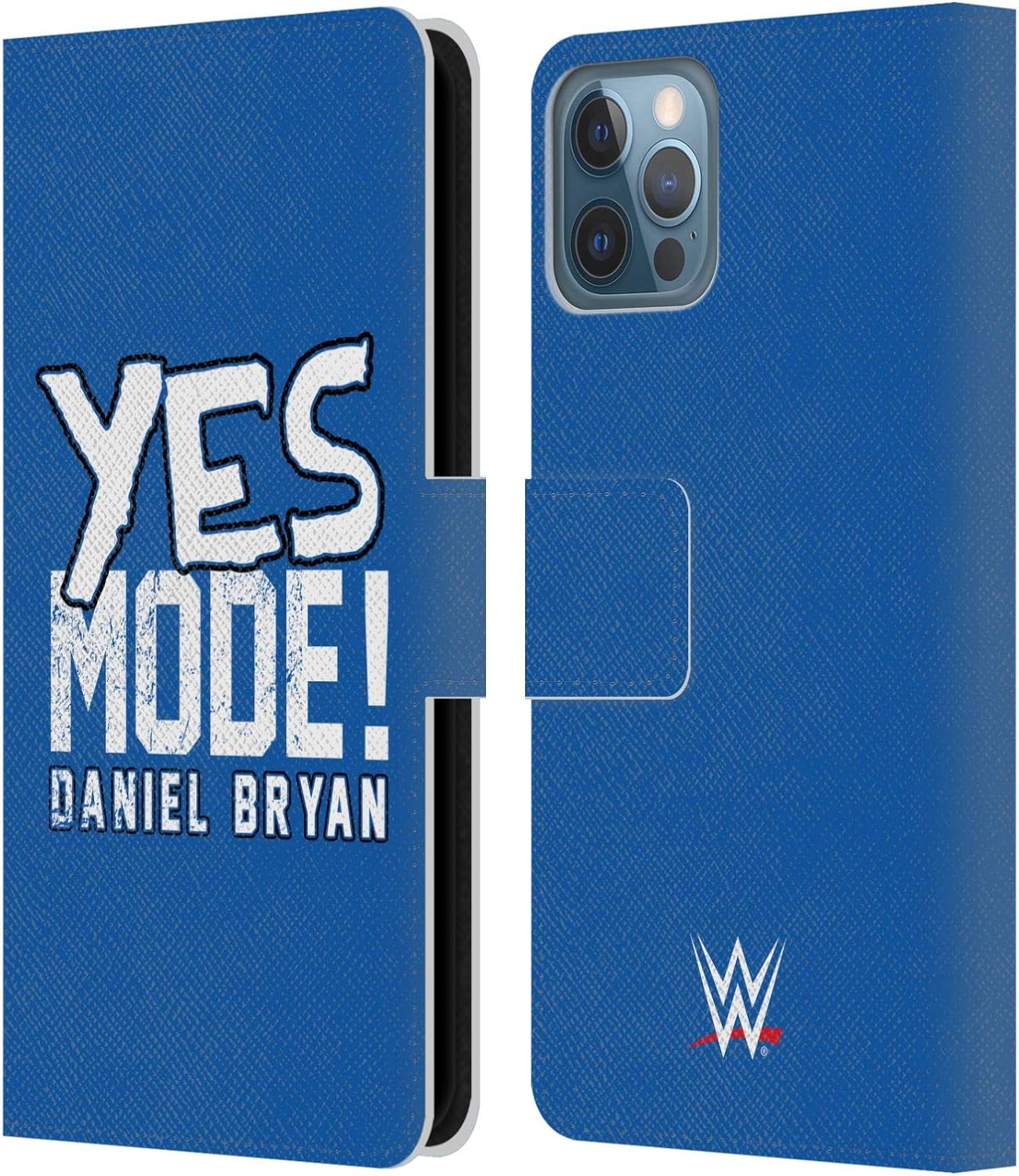 Head Case Designs Officially Licensed WWE Becky Lynch Relent-Lass Superstars 9 Leather Wallet Case Compatible with Apple iPhone 13 Pro Max
