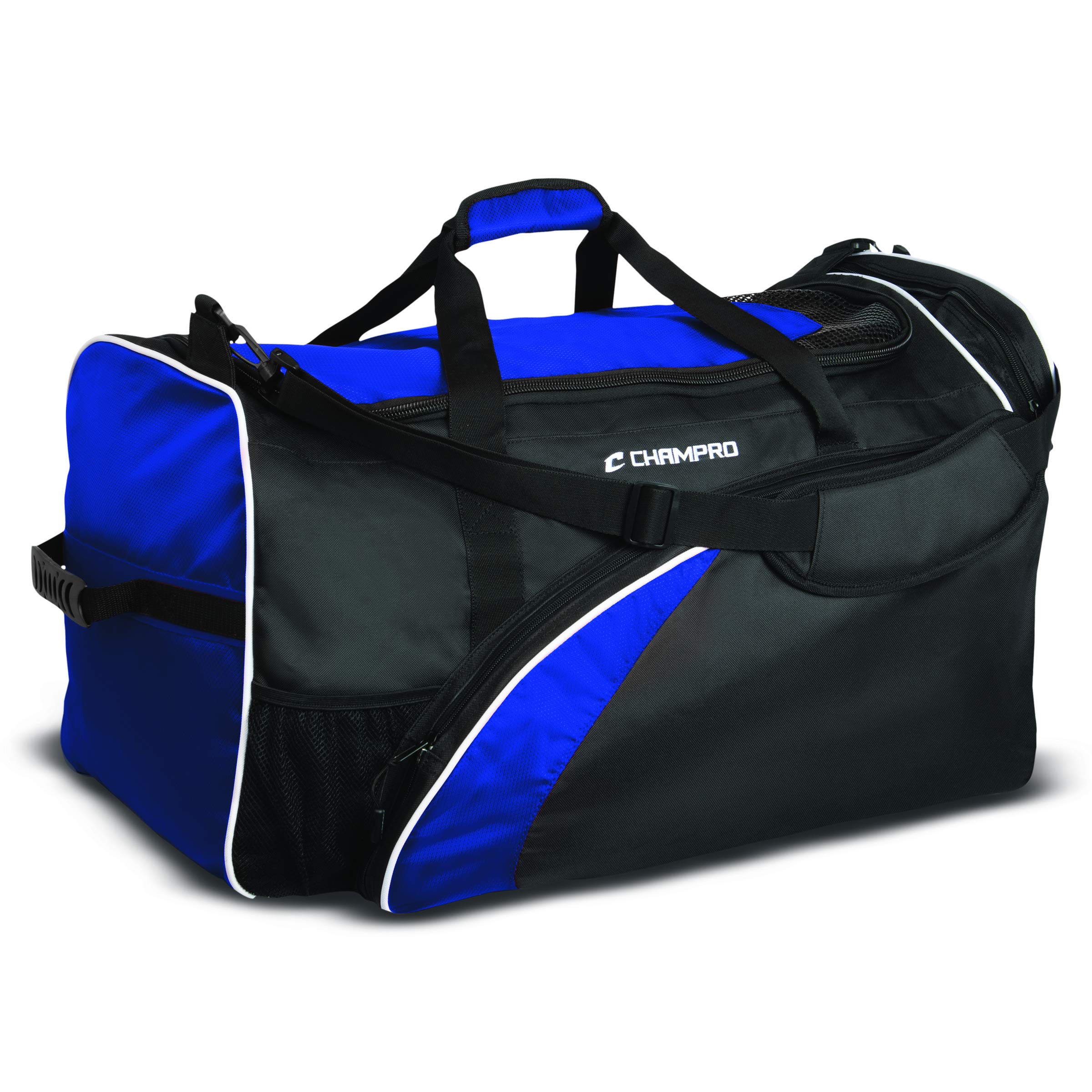 Equipo fútbol Champro adulto bolsa (Royal, 28 x 15 x 15)
