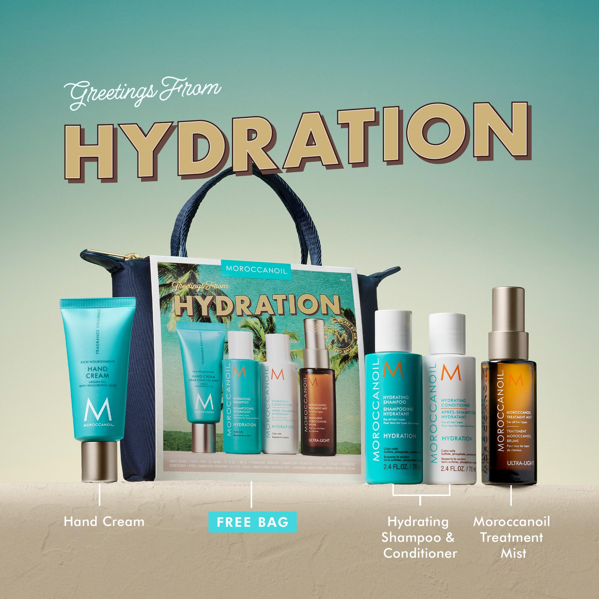 Moroccanoil Set Mini para el Cabello