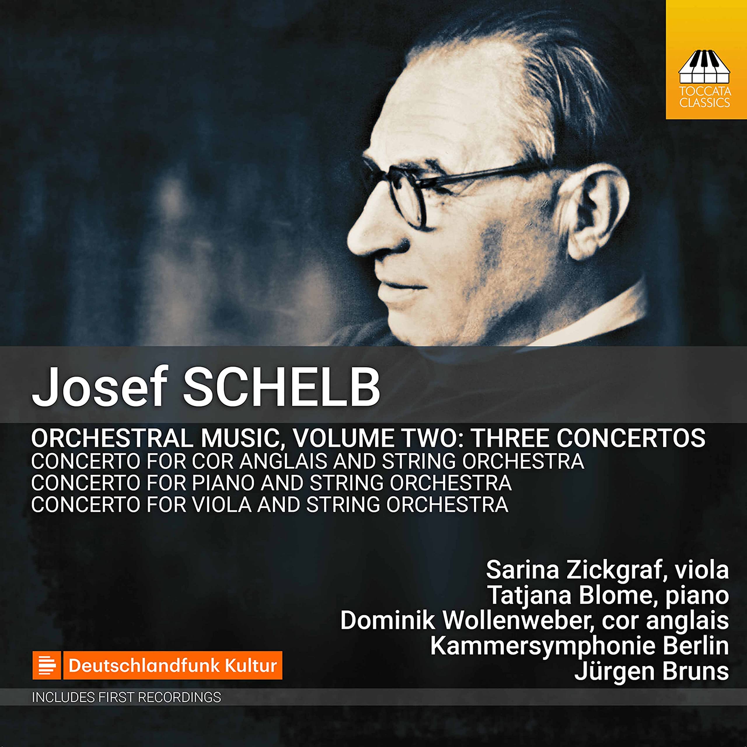 Josef Schelb: Orchestral Music, Vol. 2