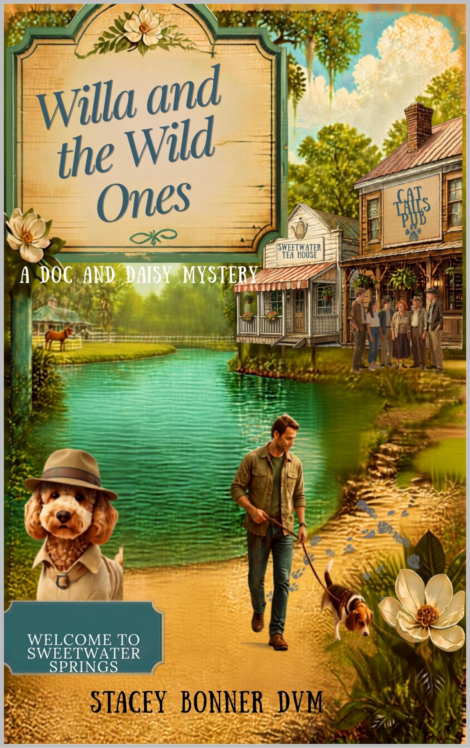Willa and the Wild Ones (Doc and Daisy: The Sweetwater Springs Mysteries Book 3)