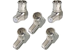 Right Angle Coax Quick TV Connector