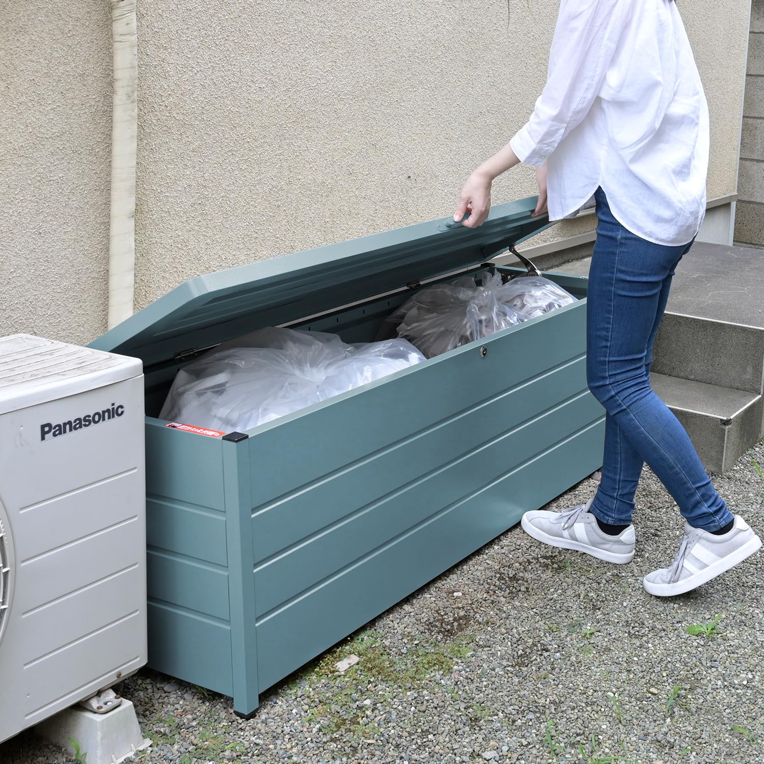 Amazon.co.jp: ガーデンマスター(Gardenmaster) ベンチストッカー 