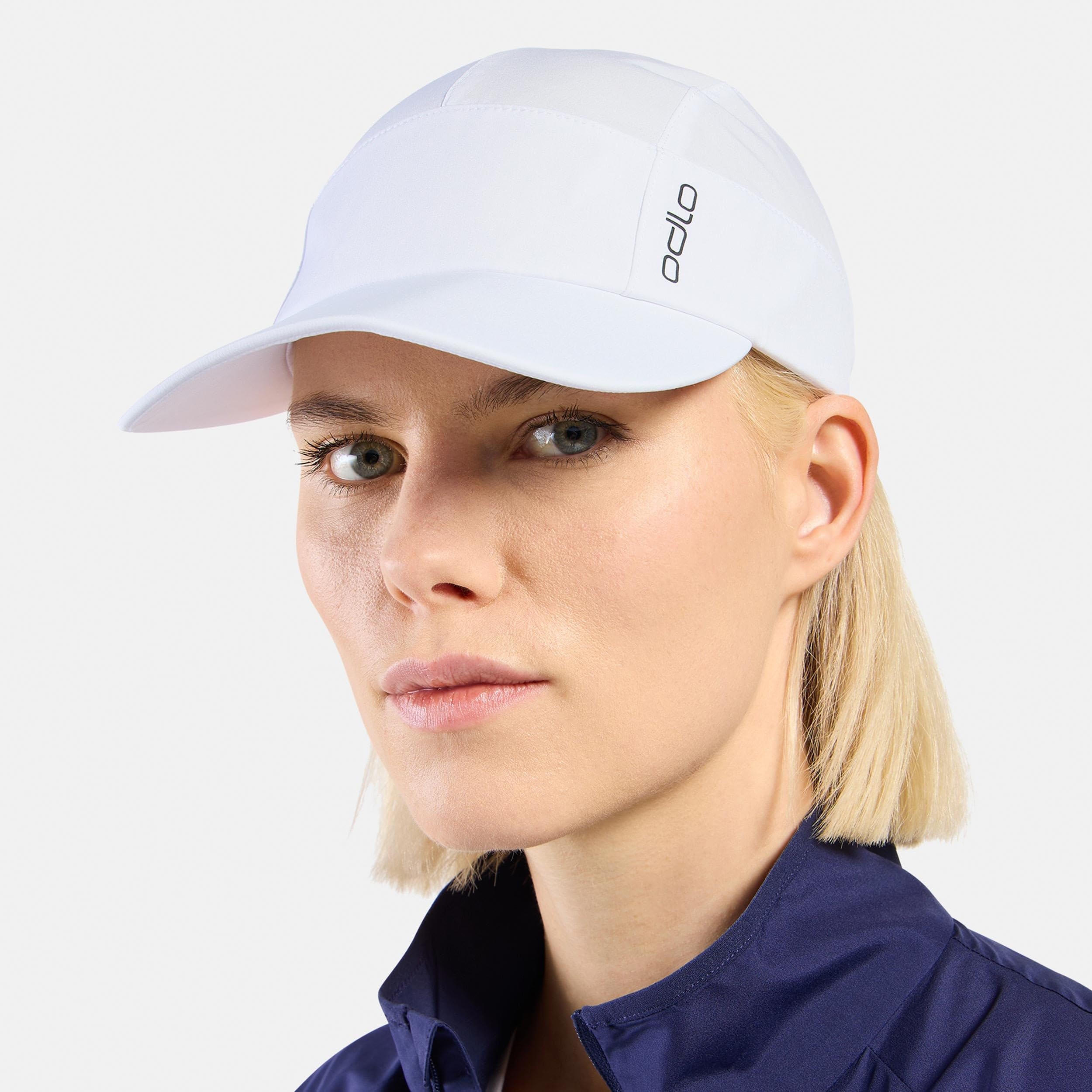 Odlo Unisex Performance X-Light Cap Laufbekleidung Cap White - Weiß L/XL