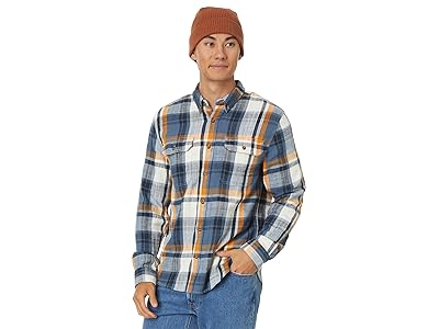 L.L.Bean 1912 Field Flannel Shirt Slightly Fitted Plaid Men