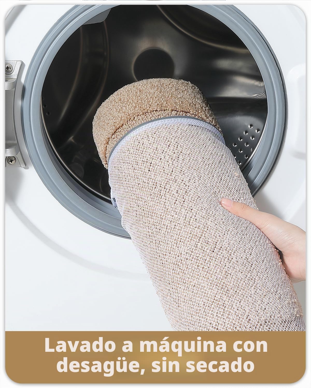Color&Geometry Beige Alfombra Baño 61x110 cm, Alfombrilla Baño Antideslizante, Alfombras Ducha Microfibra Suave, Alfombrillas Lavable, Súper Absorbente Alfombrilla Baño para Suelo Baño Ducha Lavabo