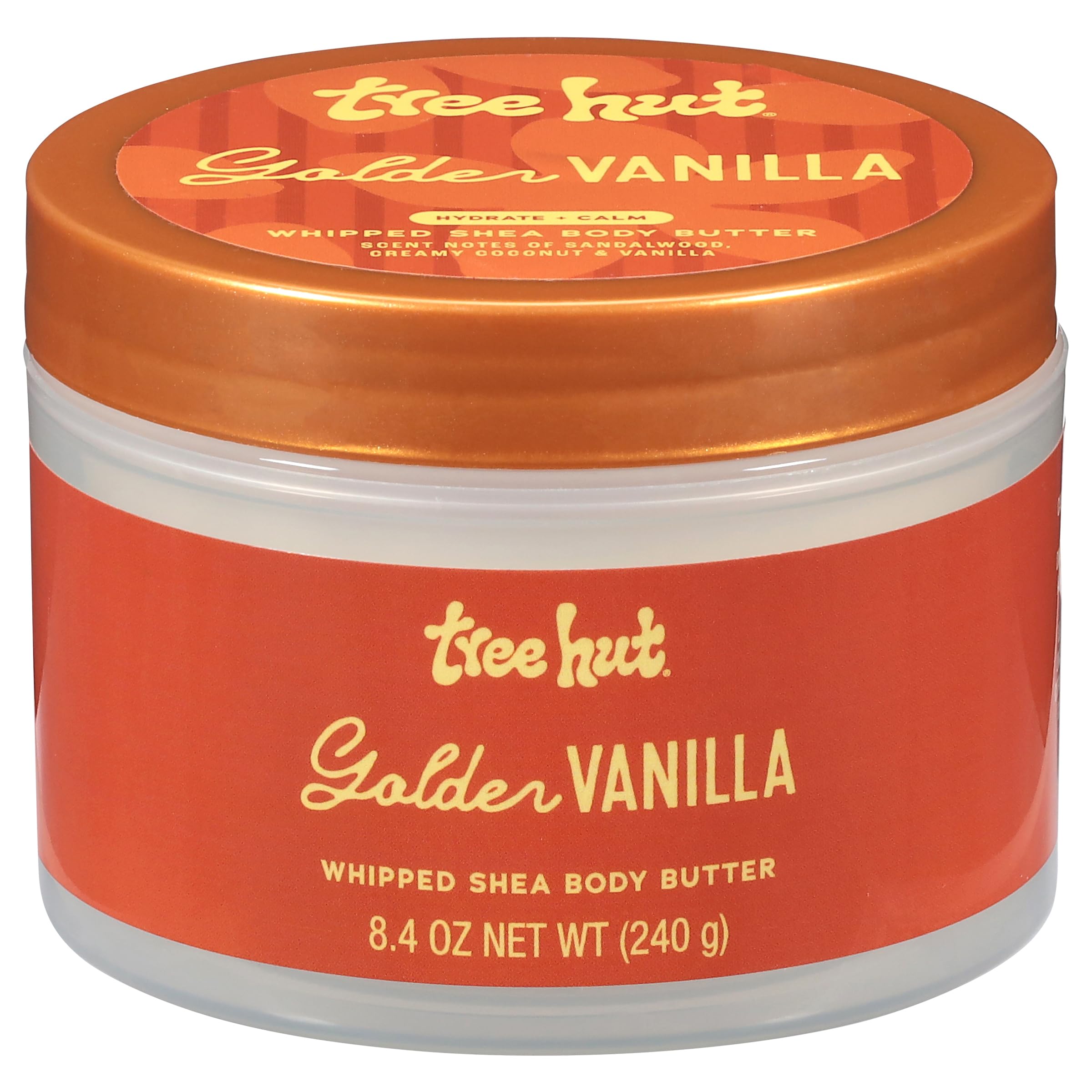 Tree Hut Vanilla Whipped Body Butter