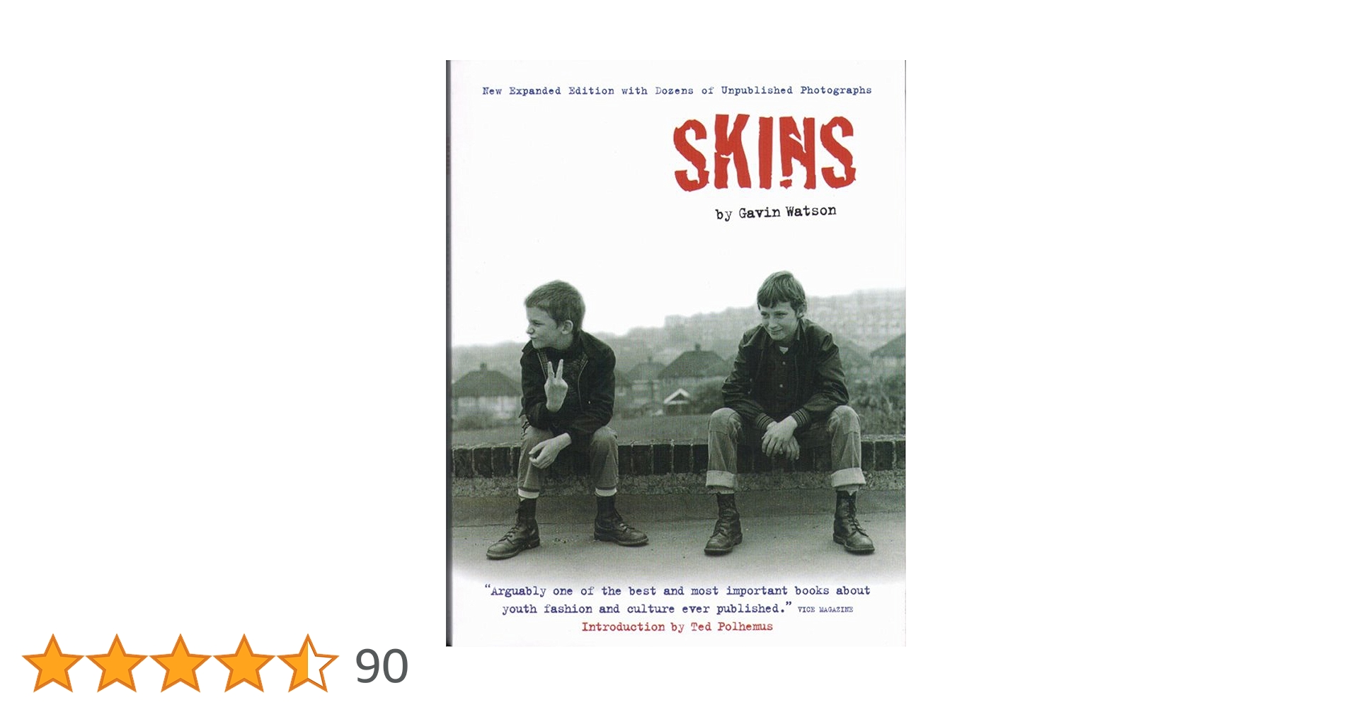 人気洋書❗️【skins】スキンズ （スキン・ヘッ ズ）／サブカルチャー 人気洋書❗️【skins】スキンズ （スキン・ヘッ ズ）／サブ