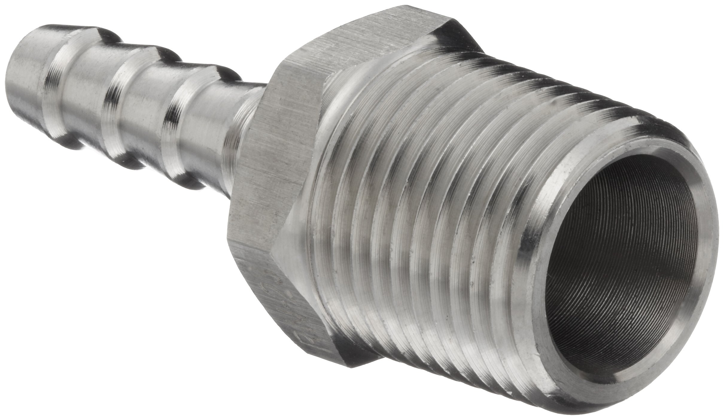 316 Stainless Steel Inserts (Hose Barbs) - 3/8