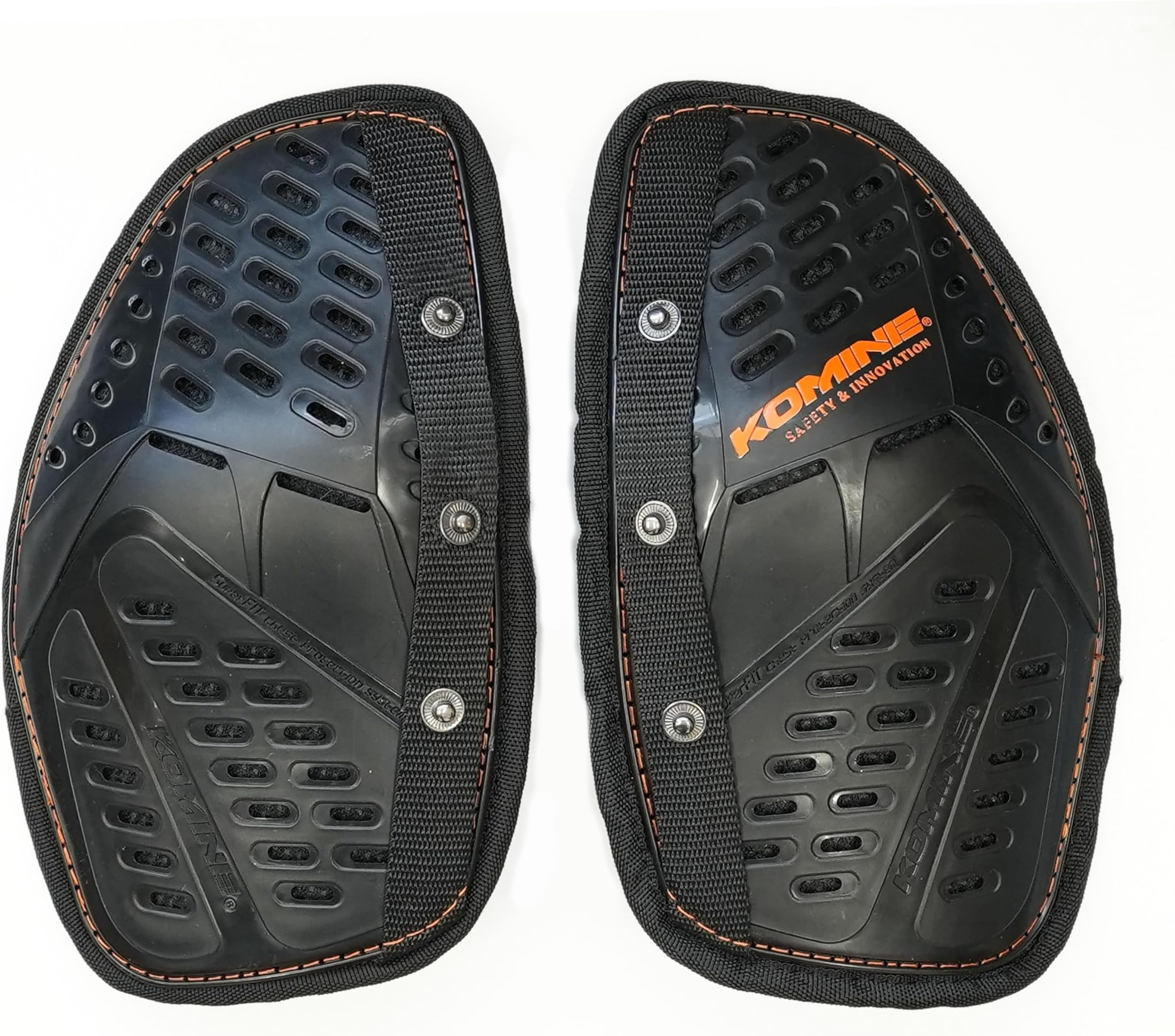 Amazon RSタイチ(RS TAICHI) ヘリンクス セパレート チェストプロテクター 胸部 ブラック メンズ [TRV079