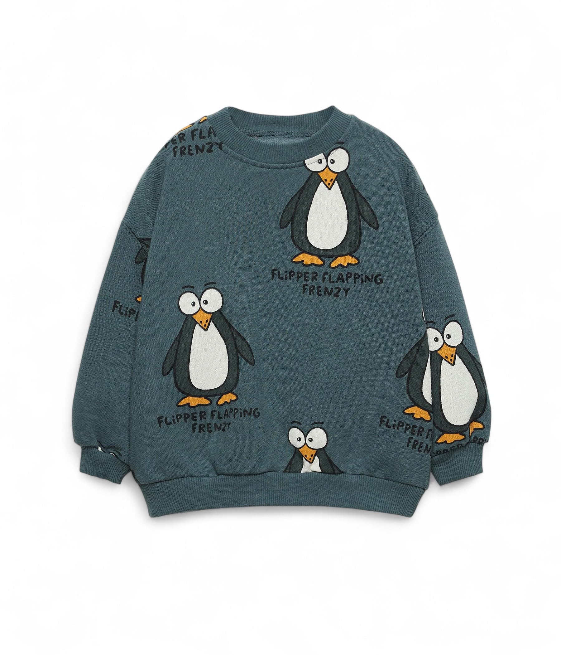 Alan Jones Clothing Boys & Girls Oversized Sweatshirt | Graphic Print | Age 3-10 Years | Warm & Comfortable Kids Pullover-picture-25