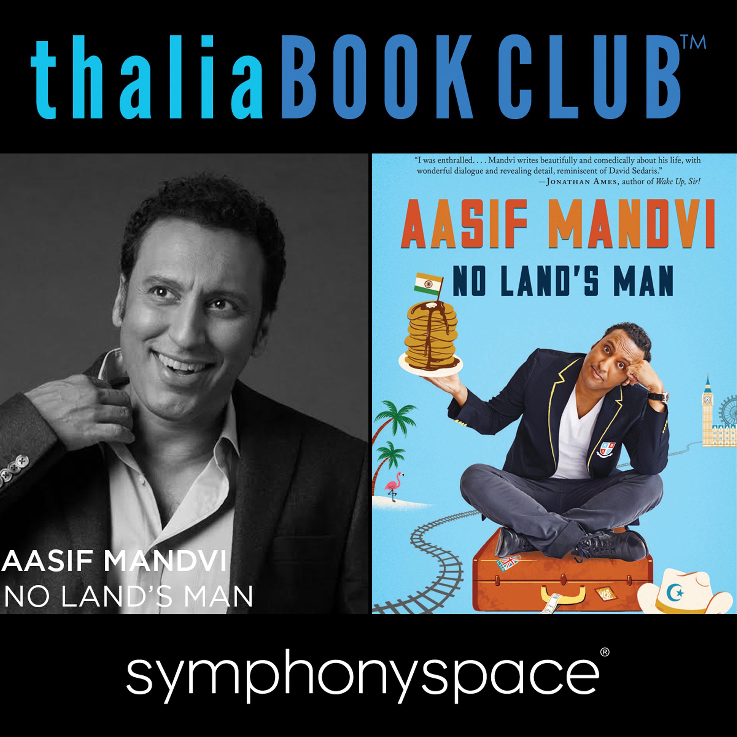 Thalia Book Club: No Land's Man