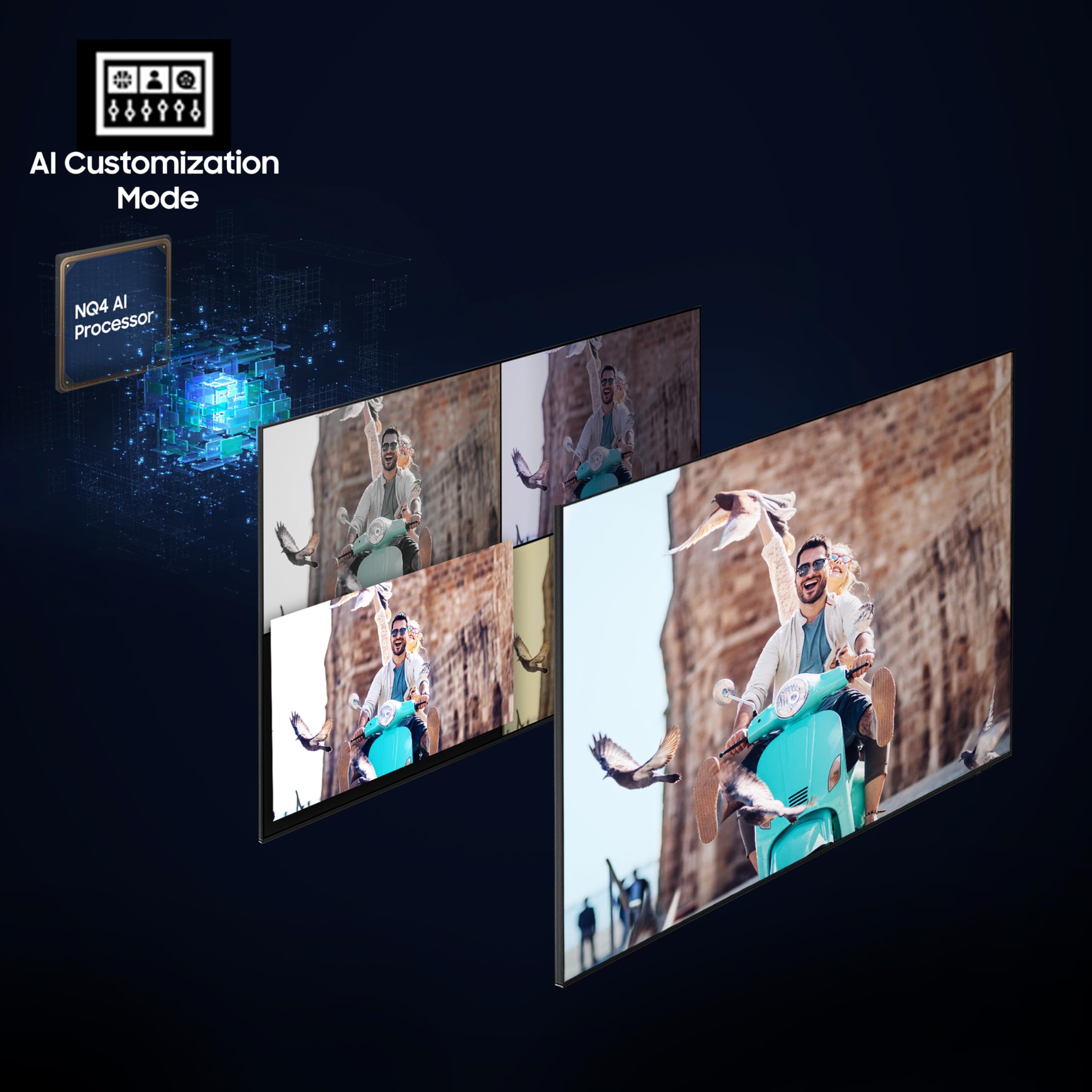 Samsung 65 inch (163cm) Neo QLED 4K Vision AI 2026 Smart TV | NQ4 AI Processor | 4K Upscaling | Quantum Mini LED | NQ HDR | 150+ Channels | QA65QN2EHAULXL — Amazon image 16