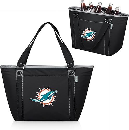 Vista 121 de PICNIC TIME NFL Topanga - Bolsa enfriadora suave, hielera para pícnic Negro
