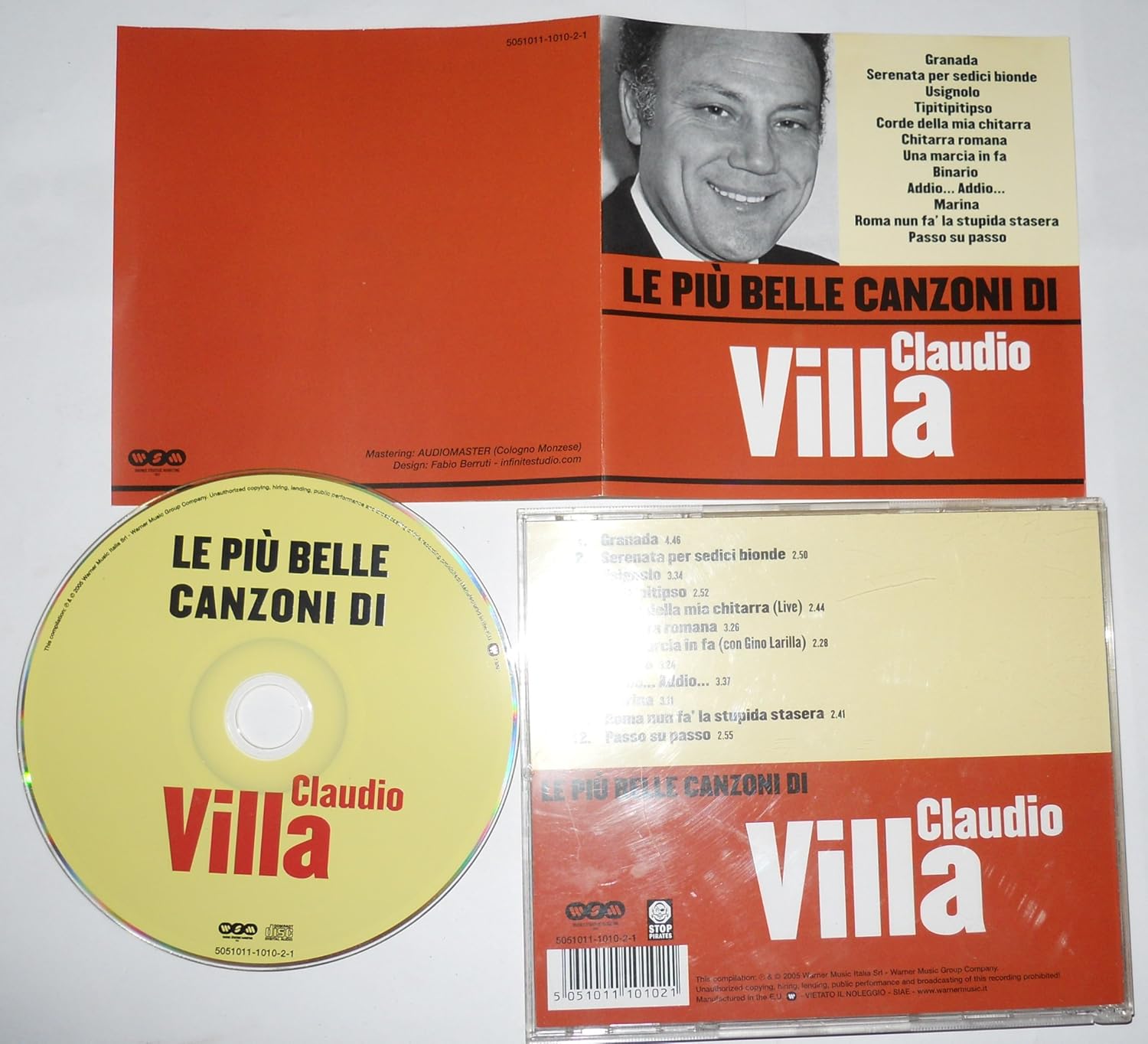 Villa, Claudio Le Piu Belle Canzoni Di Claudio Villa Music Villa, Claudio Le Piu Belle Canzoni Di Claudio Villa Music